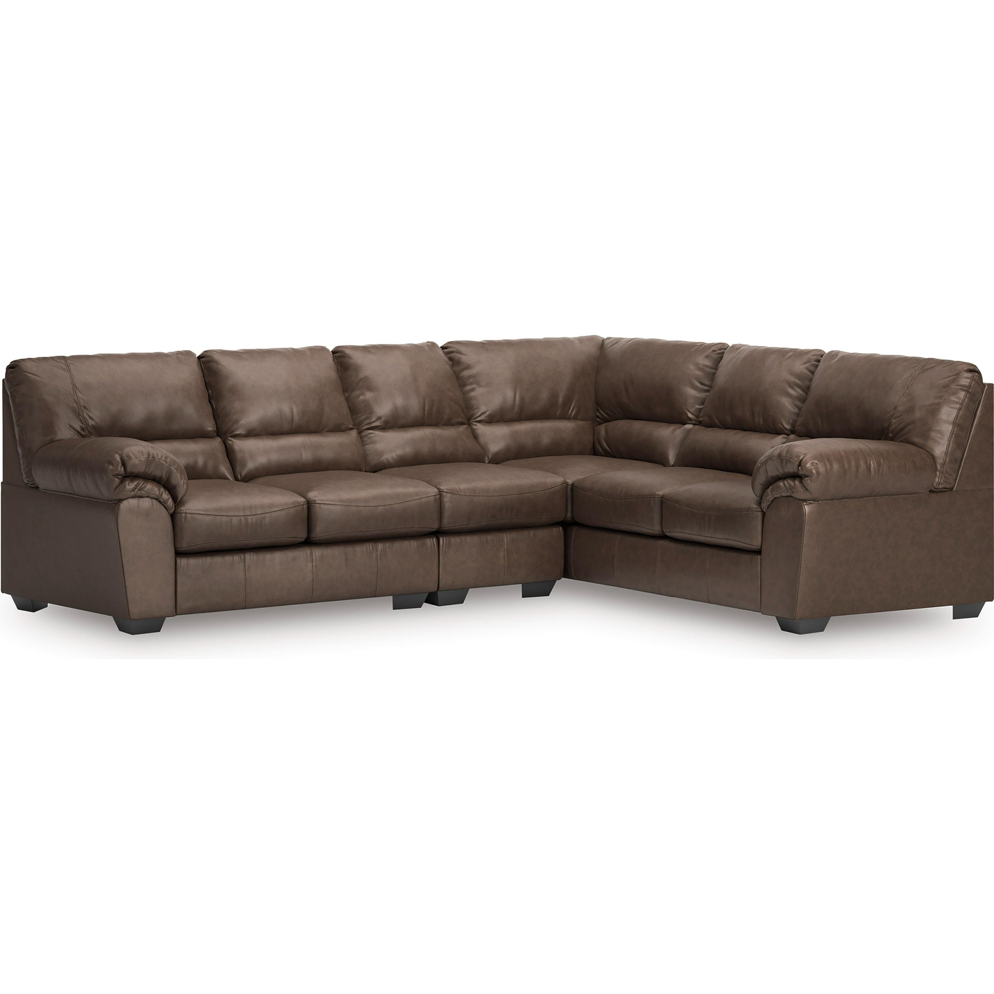  Manufacturer Color_Umber --  WillowBend PC27705S3 3 pc Sectional IMAGE 1