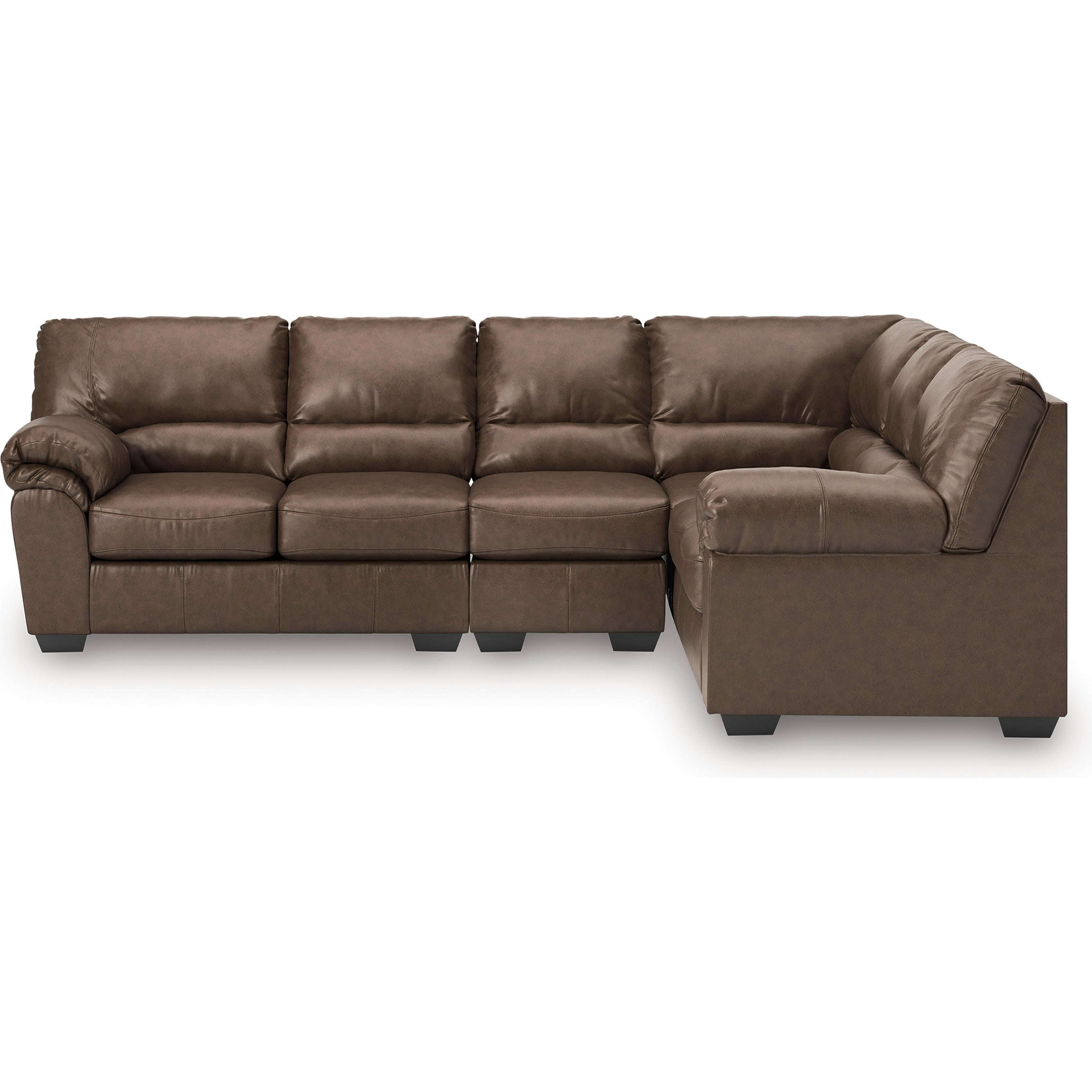  Manufacturer Color_Umber --  WillowBend PC27705S3 3 pc Sectional IMAGE 2