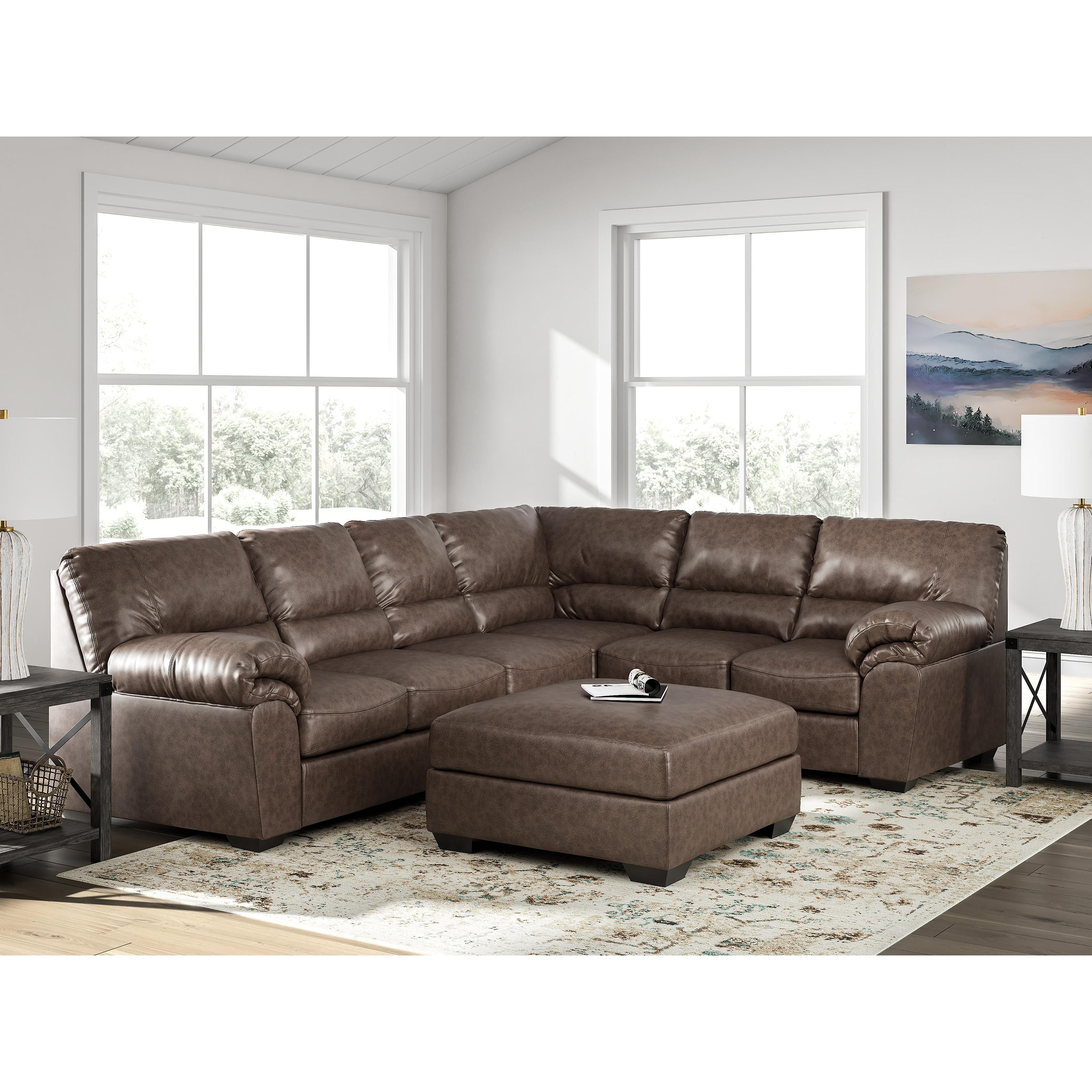  Manufacturer Color_Umber --  WillowBend PC27705S3 3 pc Sectional IMAGE 5