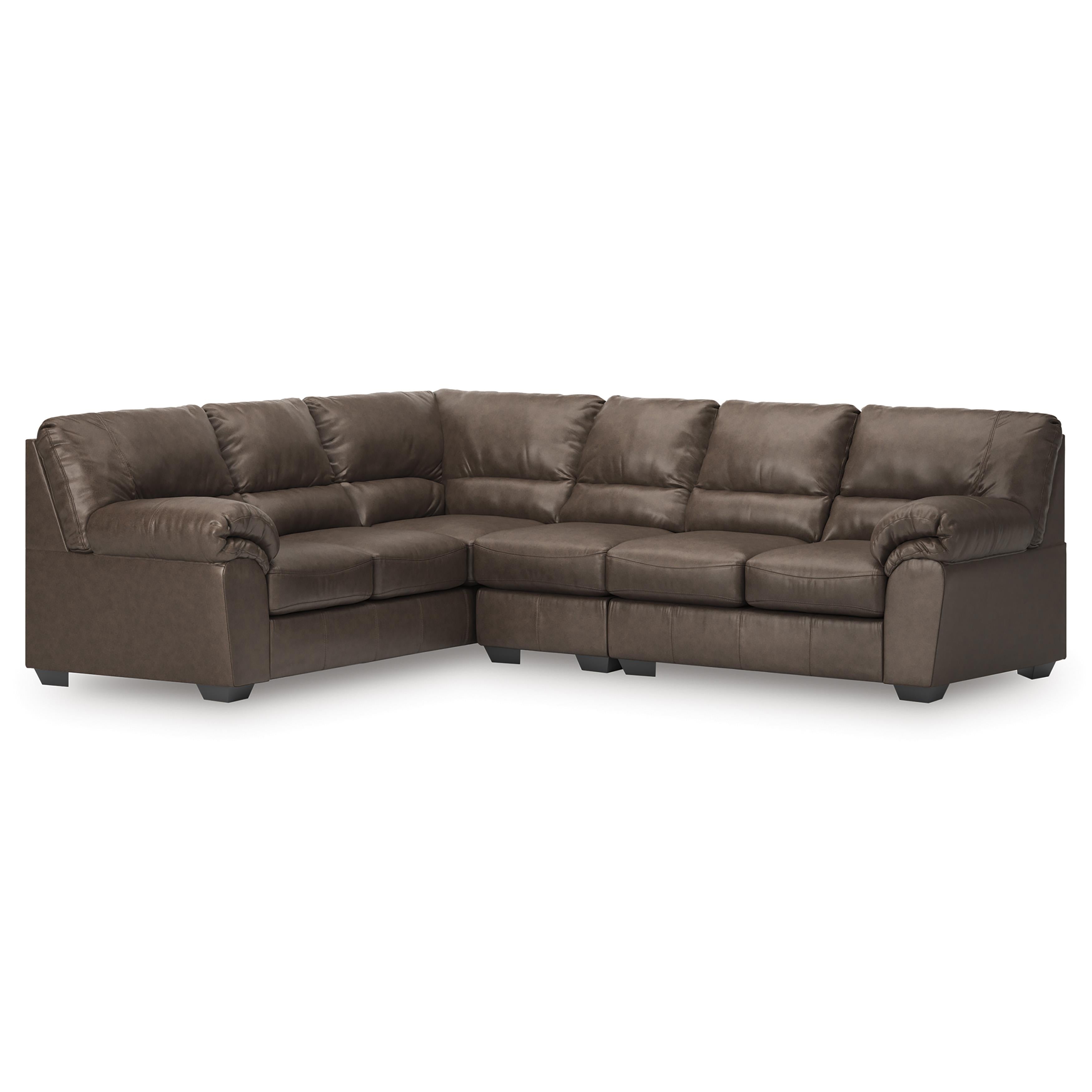  Manufacturer Color_Umber --  WillowBend PC27705S4 3 pc Sectional IMAGE 1