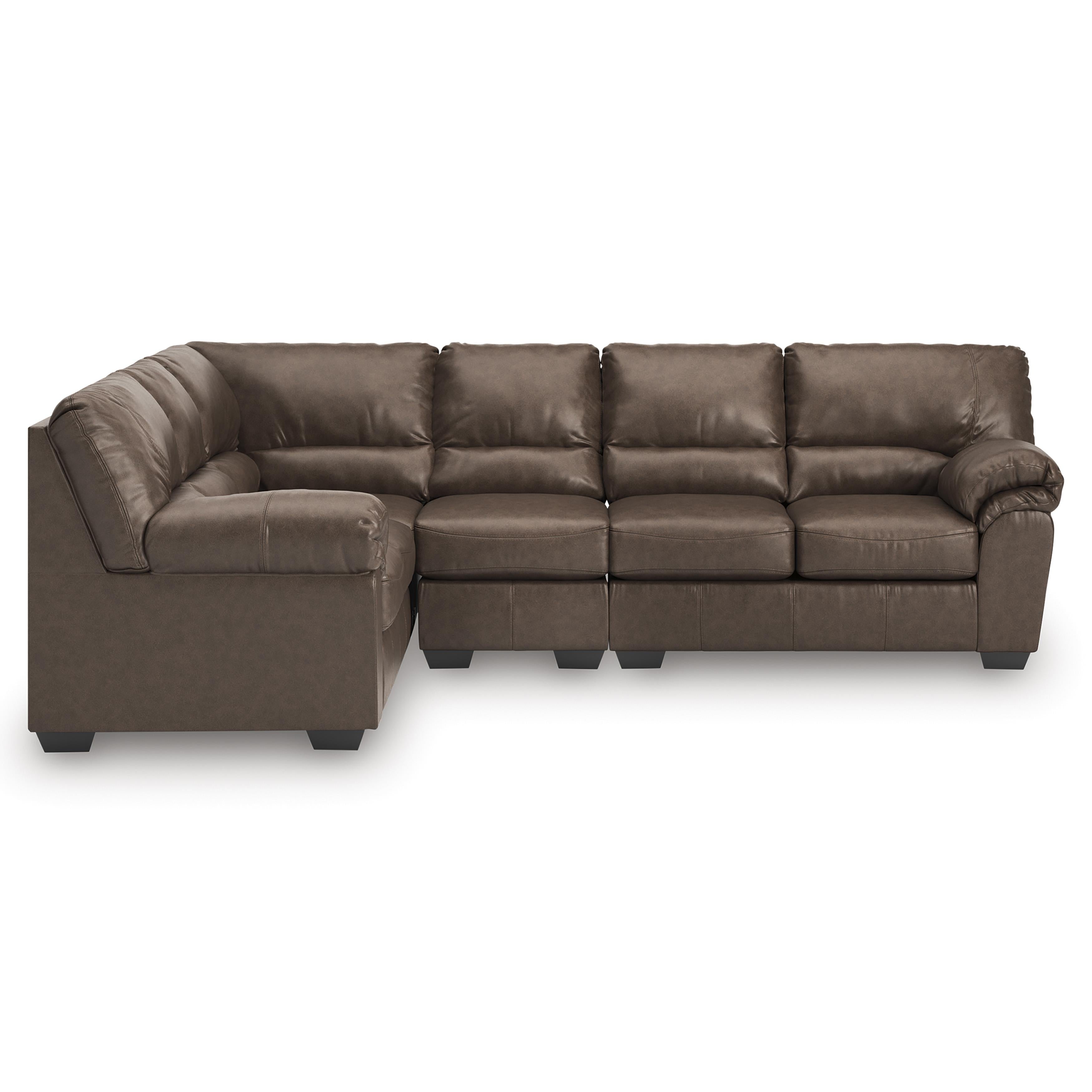  Manufacturer Color_Umber --  WillowBend PC27705S4 3 pc Sectional IMAGE 2