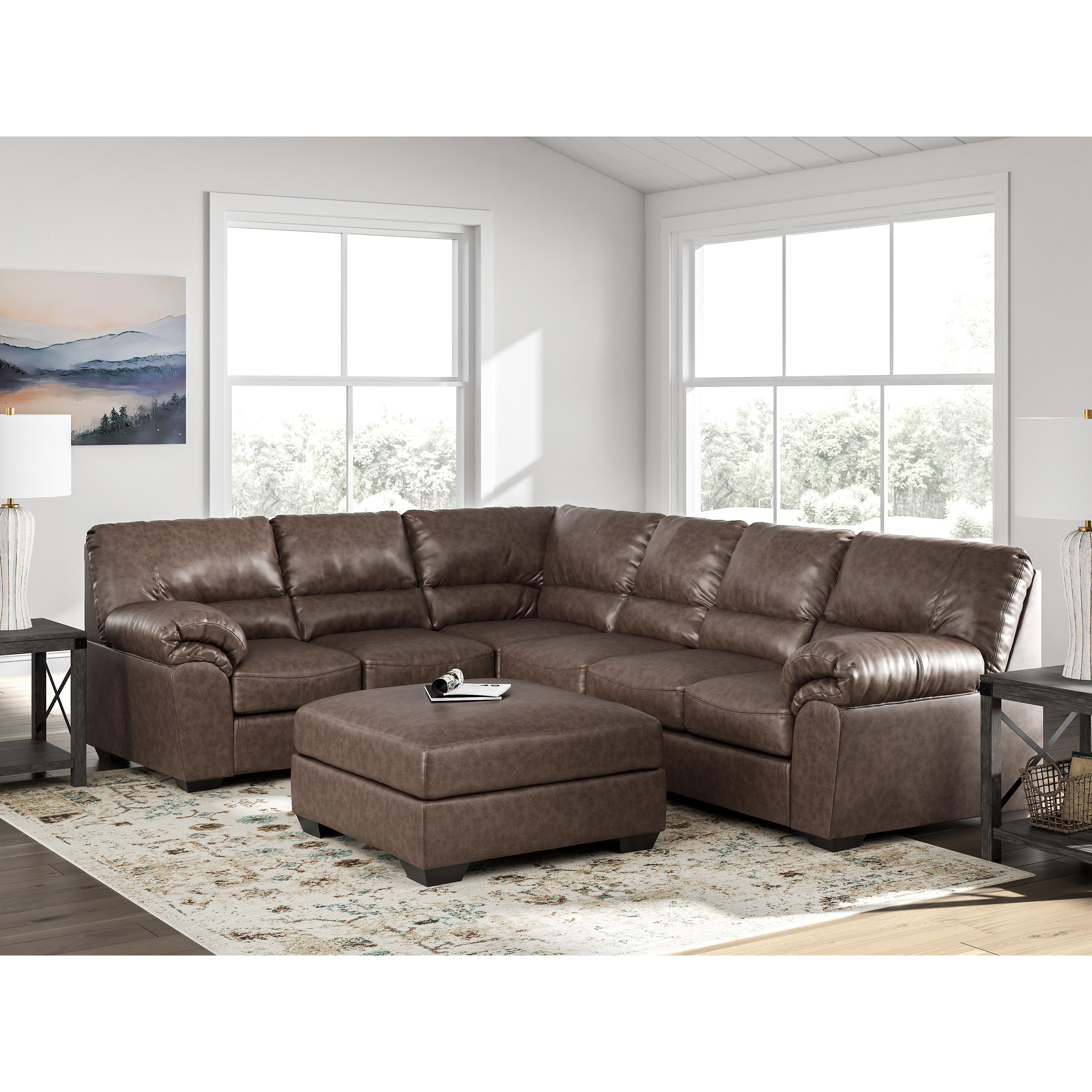  Manufacturer Color_Umber --  WillowBend PC27705S4 3 pc Sectional IMAGE 5