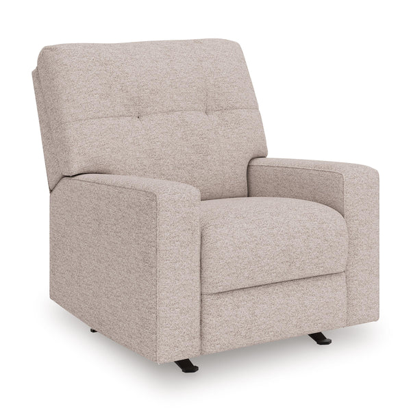 Signature Design by Ashley Larimer Rocker Fabric Recliner