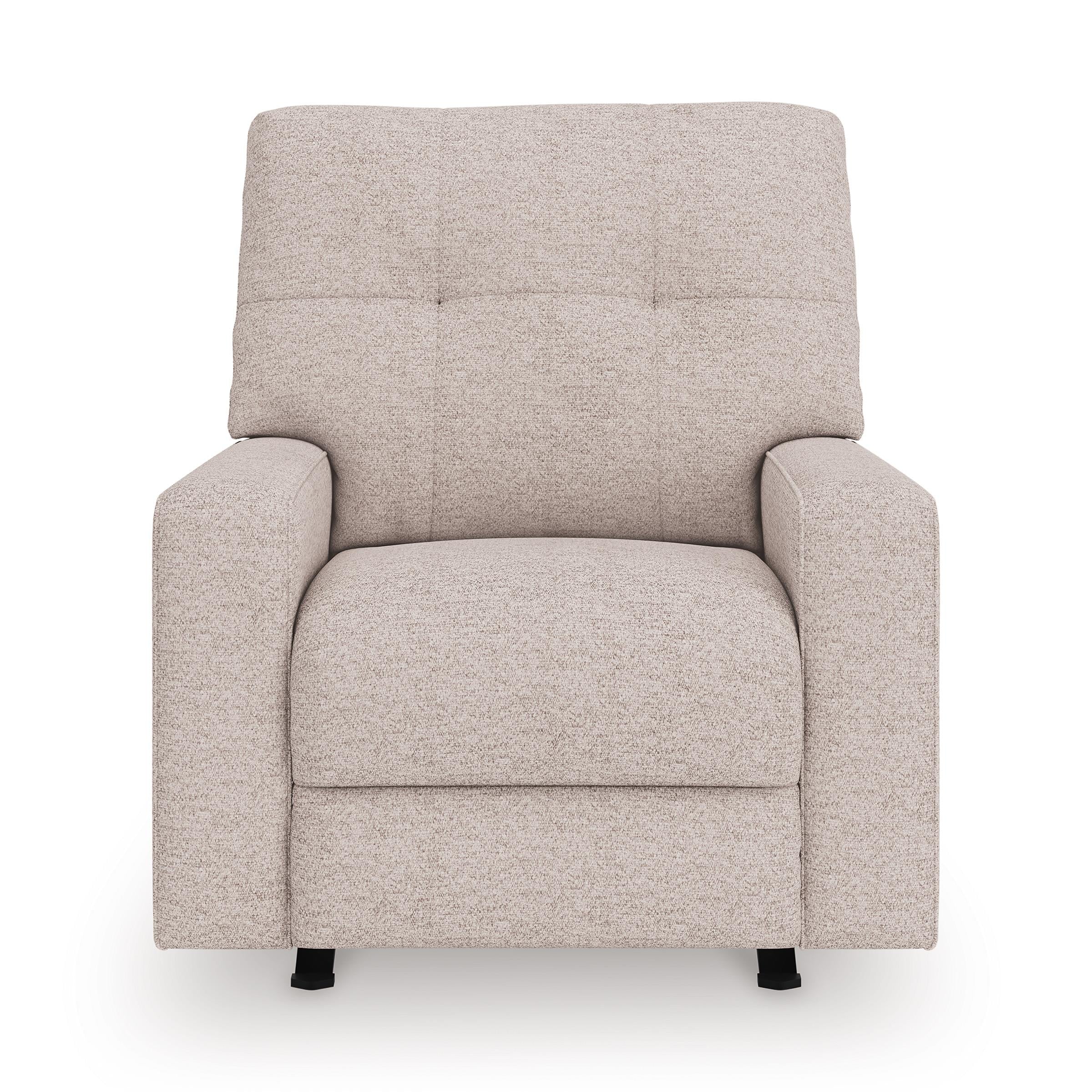  Manufacturer Color_Stone --  Signature Design by Ashley Larimer Rocker Fabric Recliner IMAGE 3