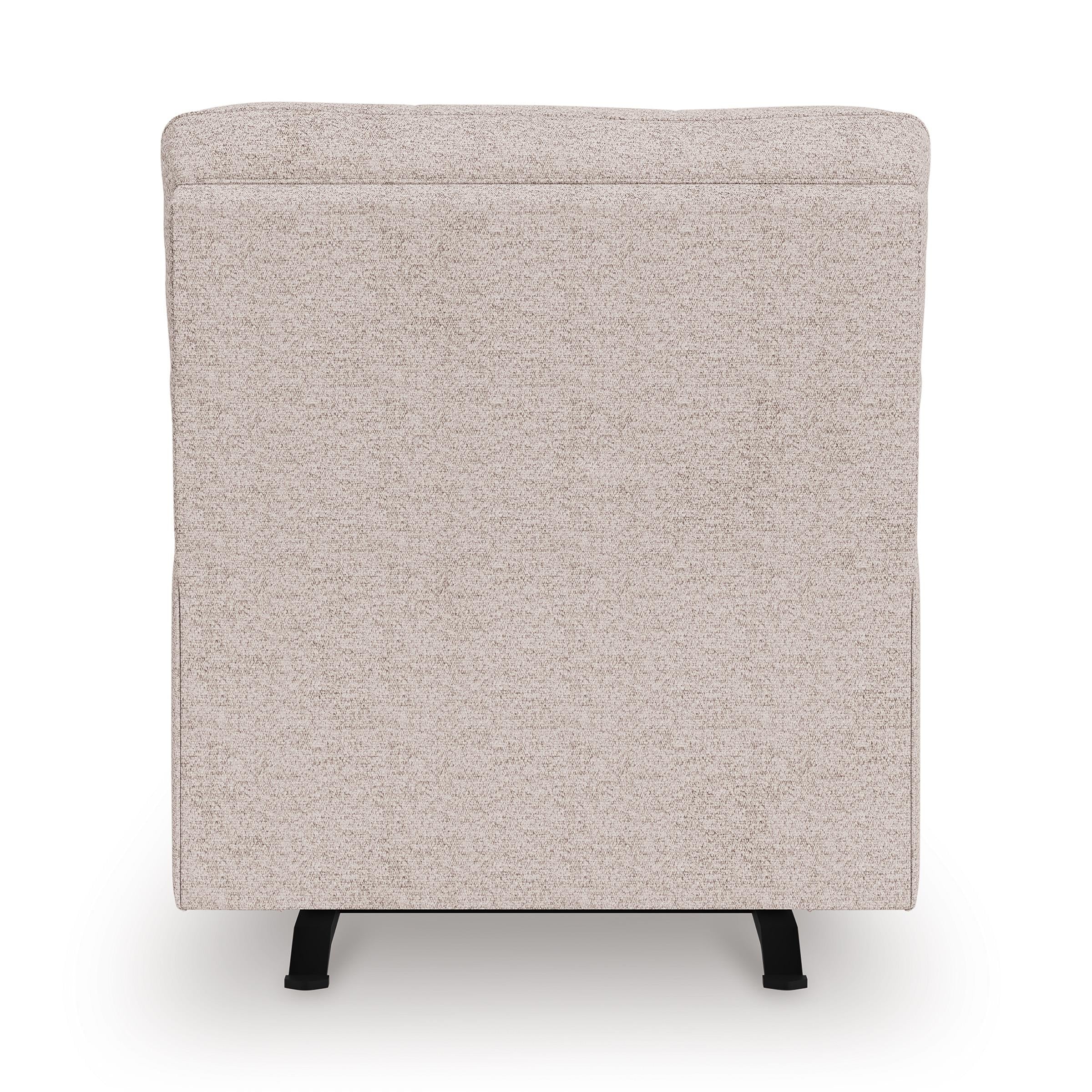  Manufacturer Color_Stone --  Signature Design by Ashley Larimer Rocker Fabric Recliner IMAGE 5
