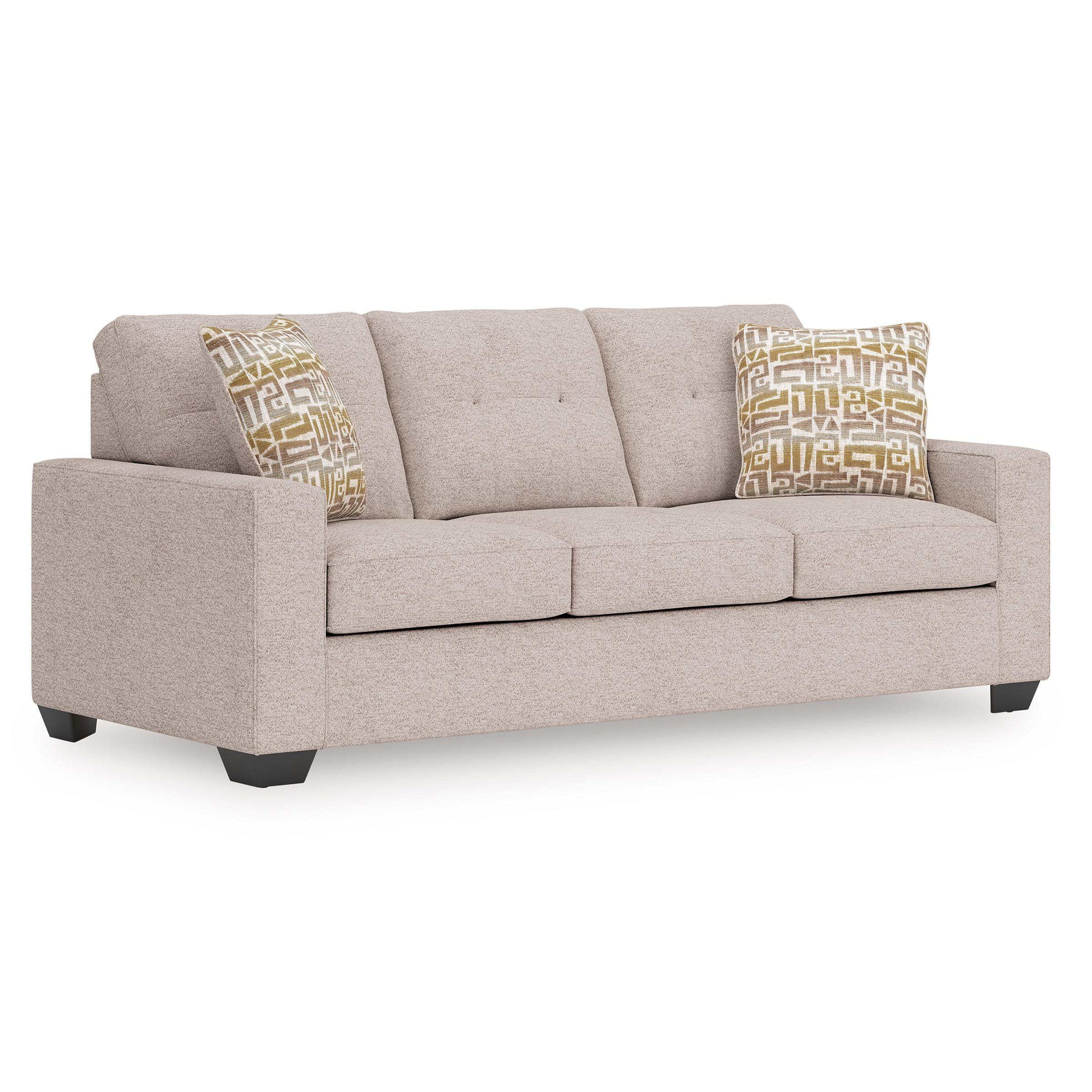  Manufacturer Color_Stone --  Signature Design by Ashley Larimer Stationary Fabric Sofa IMAGE 1
