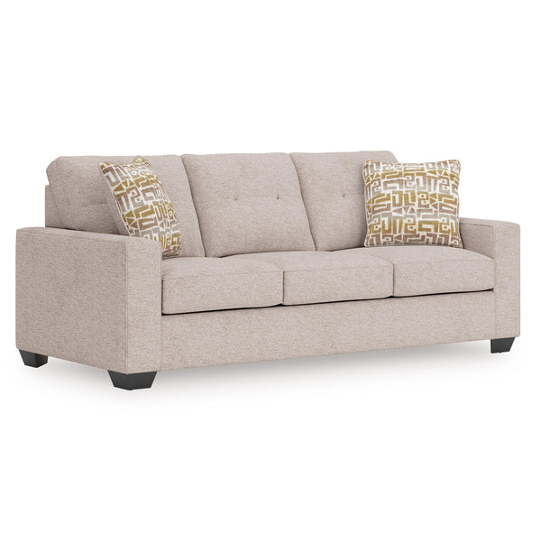 Signature Design by Ashley Larimer Stationary Fabric Sofa