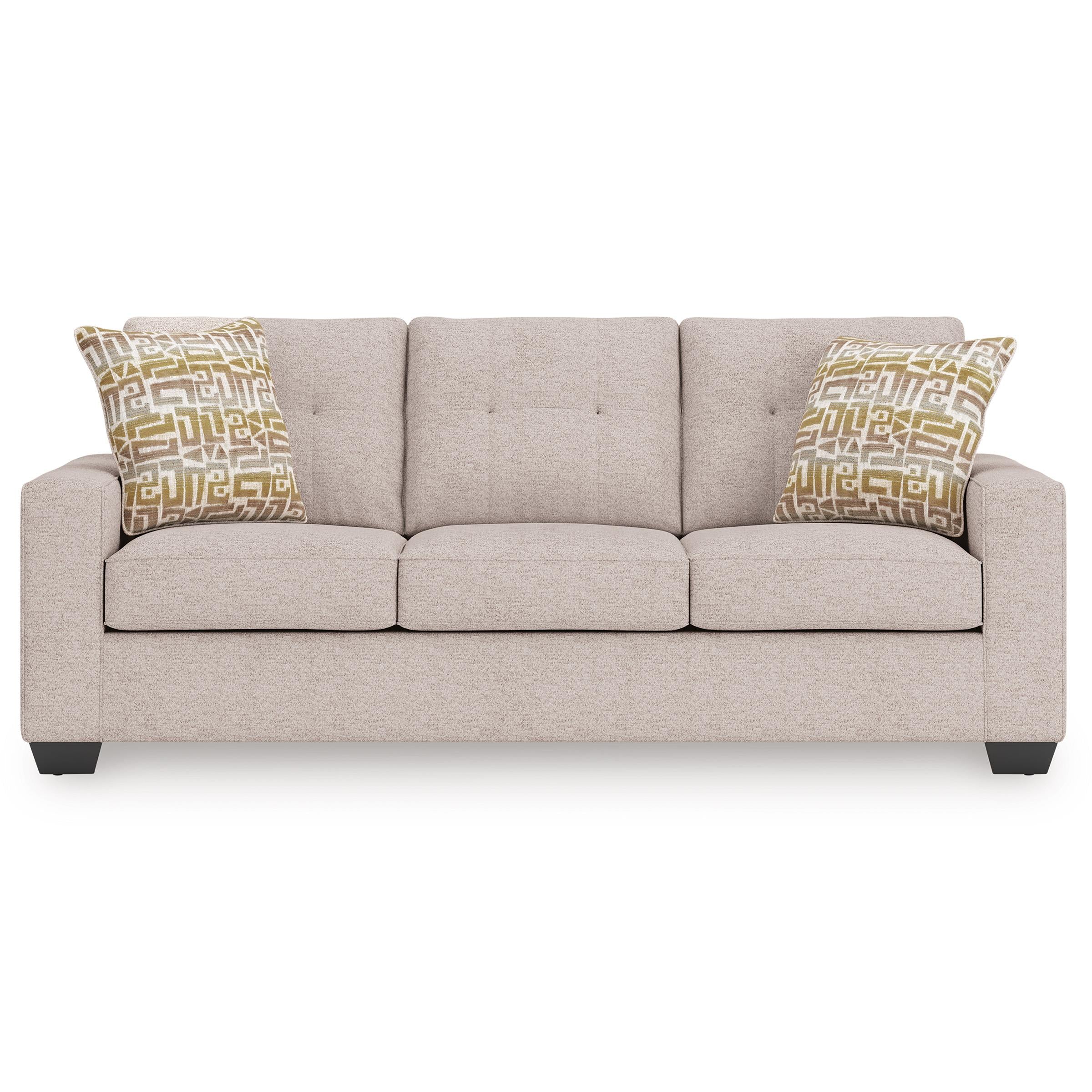  Manufacturer Color_Stone --  Signature Design by Ashley Larimer Stationary Fabric Sofa IMAGE 2