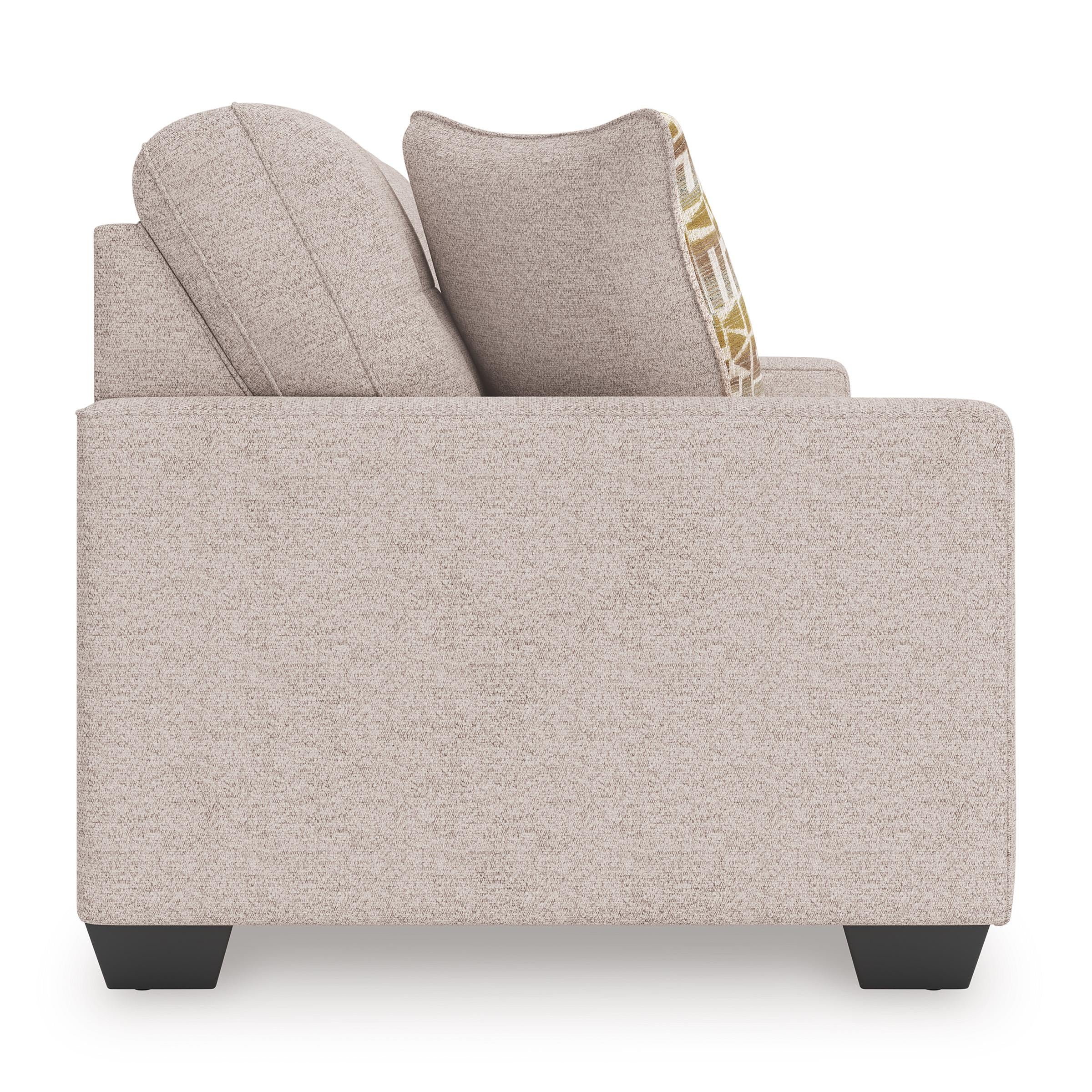  Manufacturer Color_Stone --  Signature Design by Ashley Larimer Stationary Fabric Sofa IMAGE 3