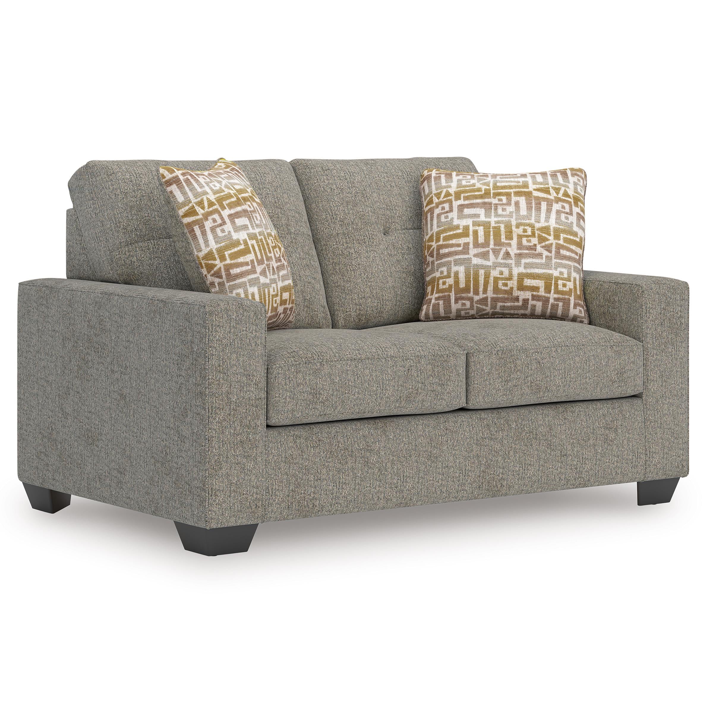  Manufacturer Color_Iron --  Larimer PC2920435 Loveseat IMAGE 1