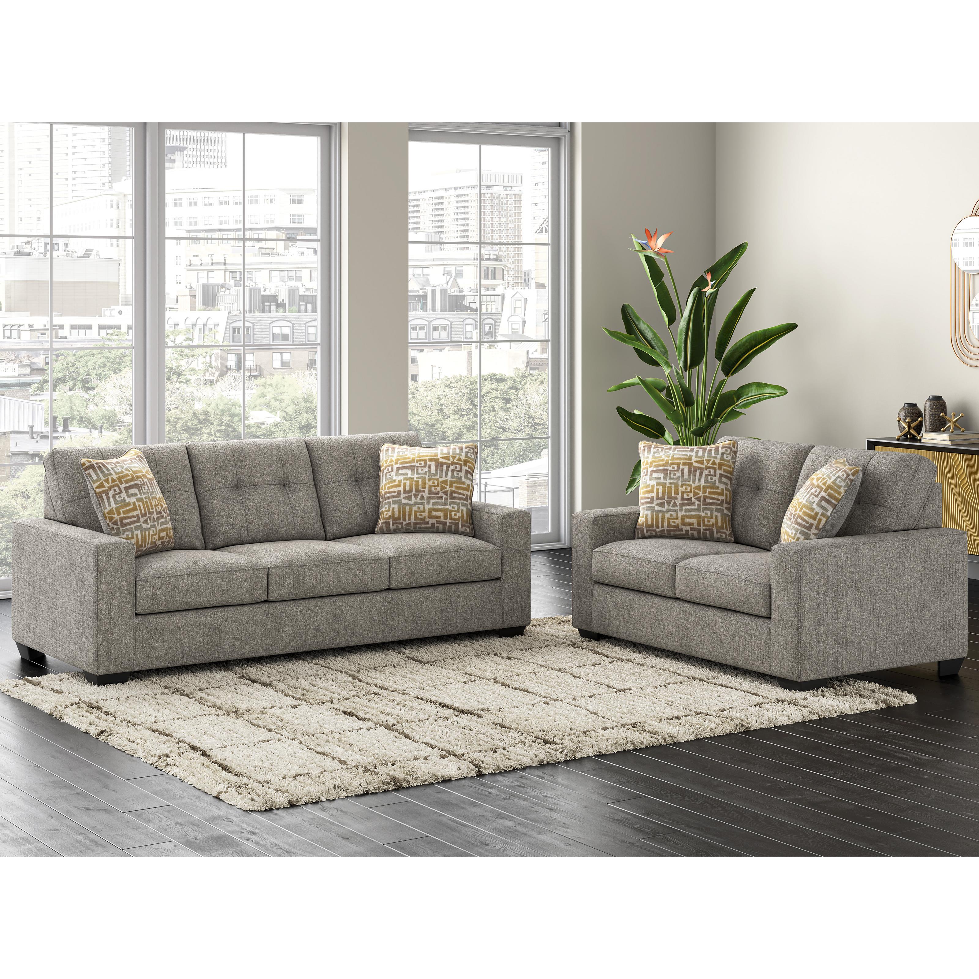  Manufacturer Color_Iron --  Larimer PC2920435 Loveseat IMAGE 7