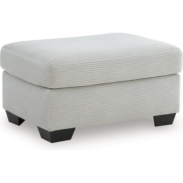 Signature Design by Ashley Greenbriar Fabric Ottoman