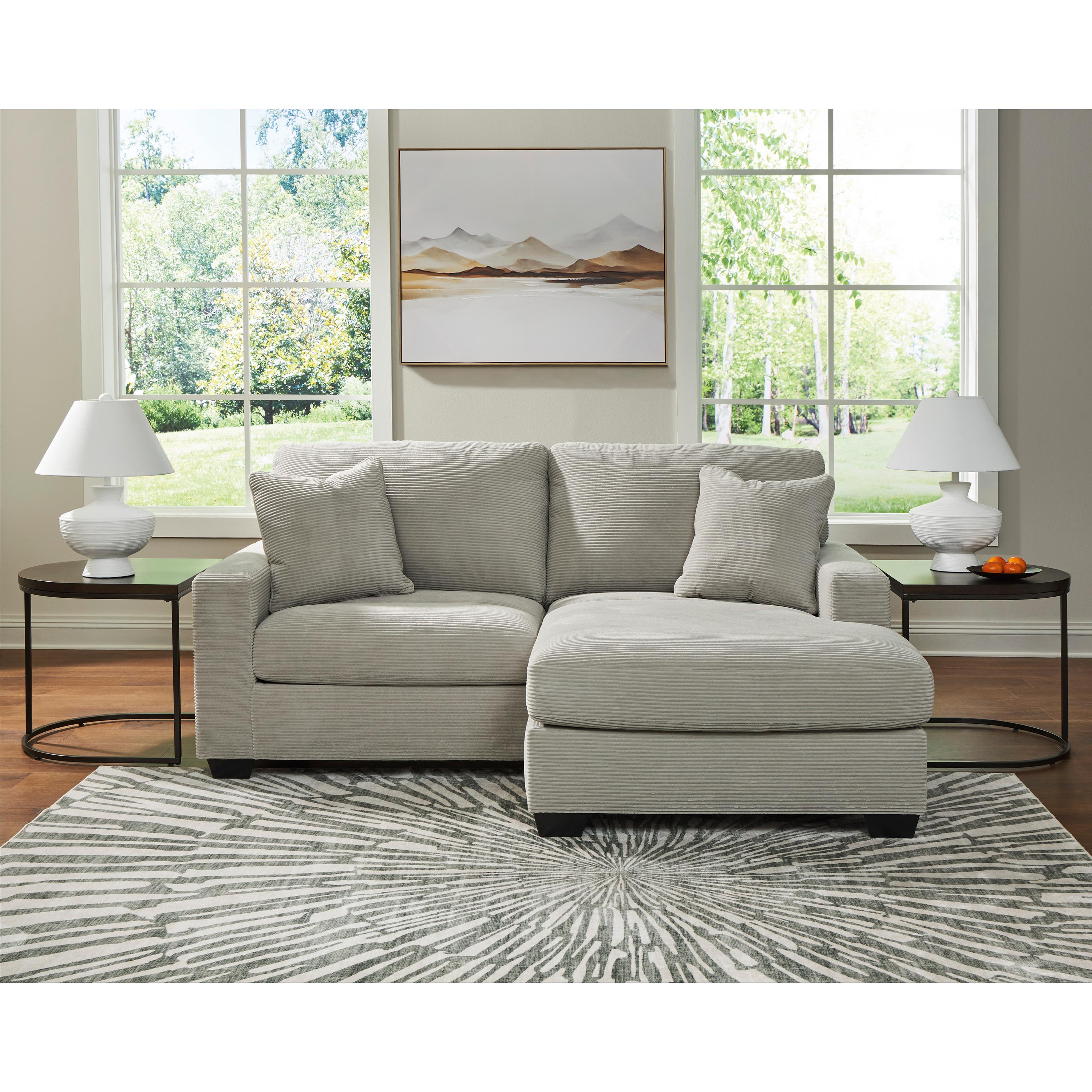  Manufacturer Color_Smoke --  Signature Design by Ashley Greenbriar Stationary Fabric Sofa IMAGE 4