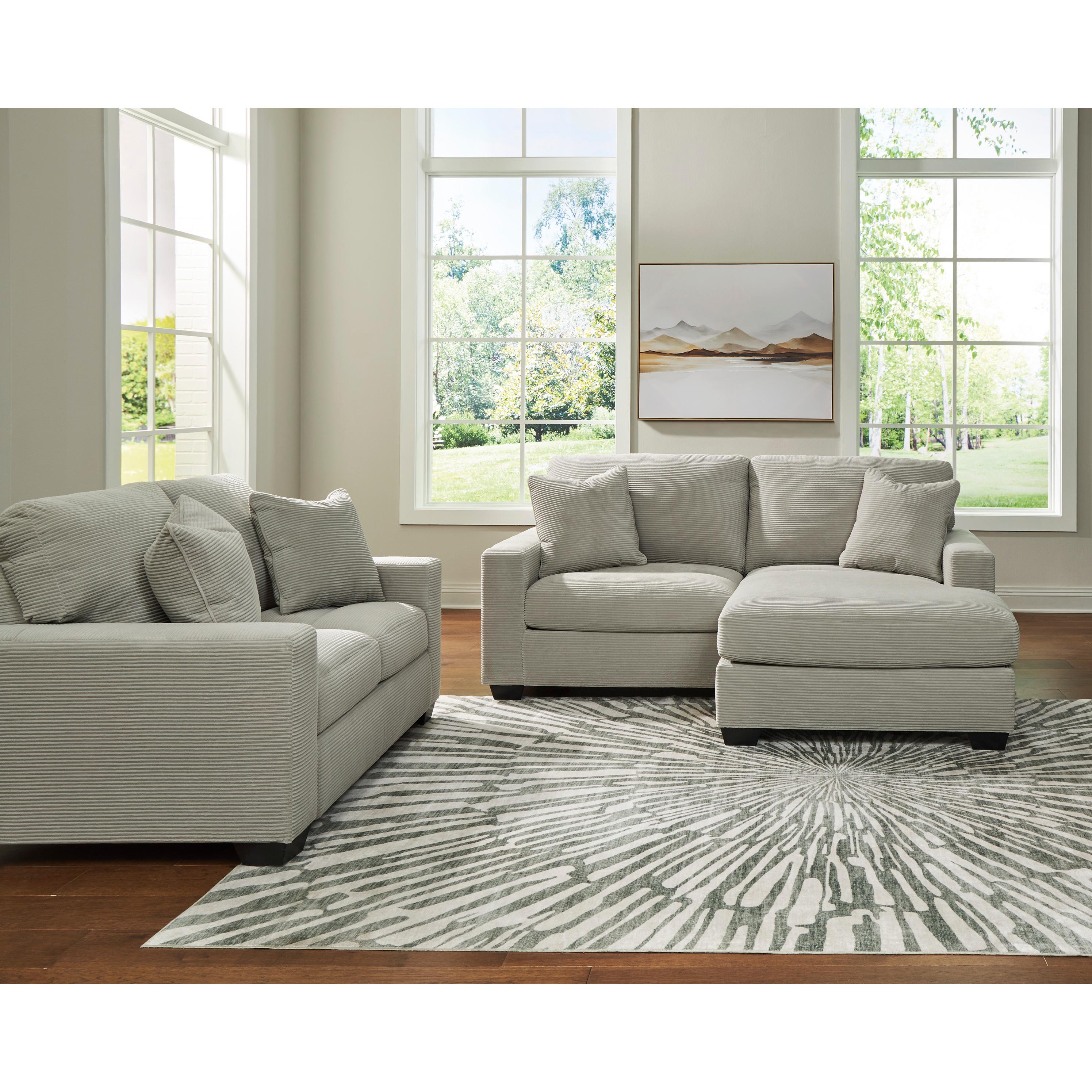  Manufacturer Color_Smoke --  Signature Design by Ashley Greenbriar Stationary Fabric Sofa IMAGE 7