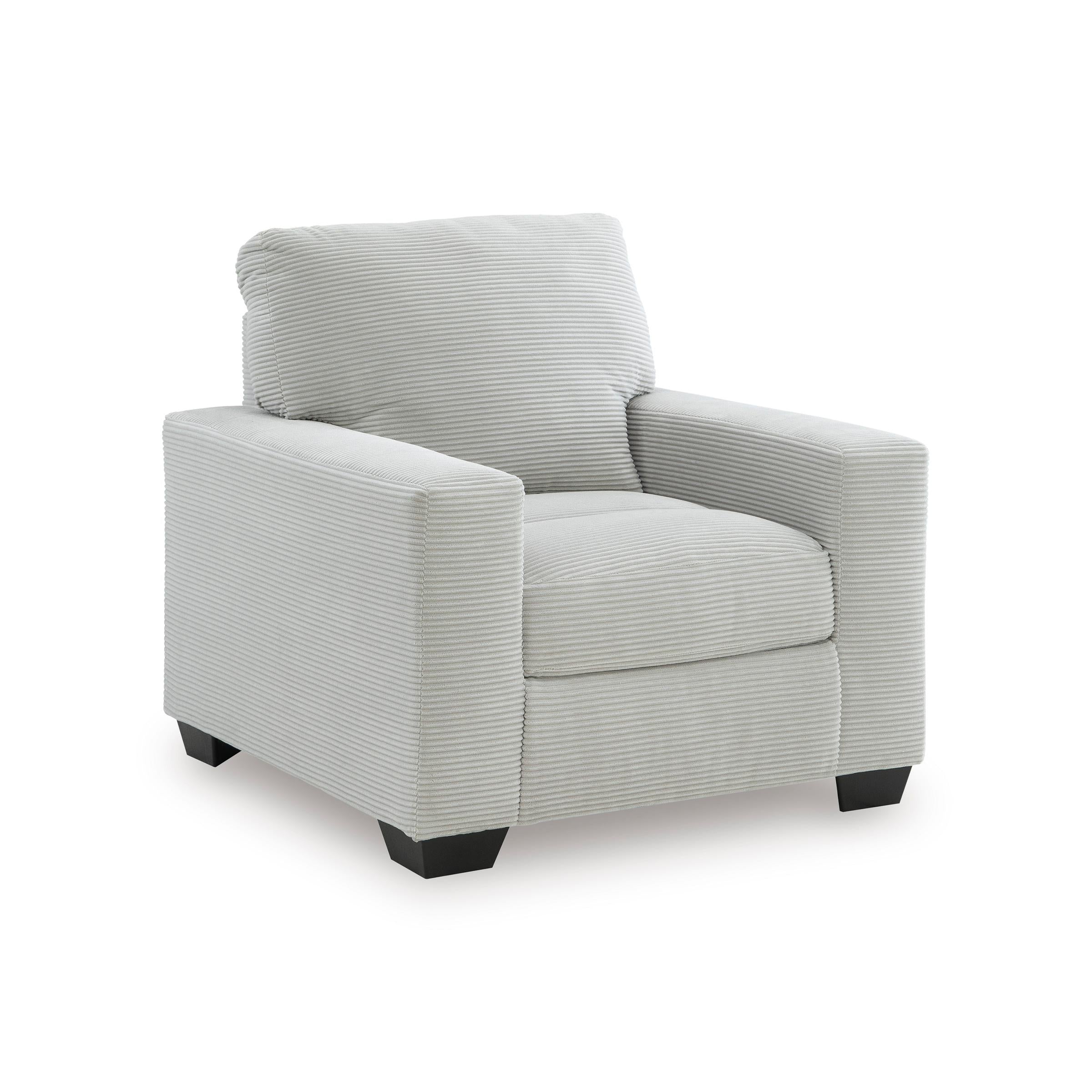  Manufacturer Color_Smoke --  Signature Design by Ashley Greenbriar Stationary Fabric Chair IMAGE 1