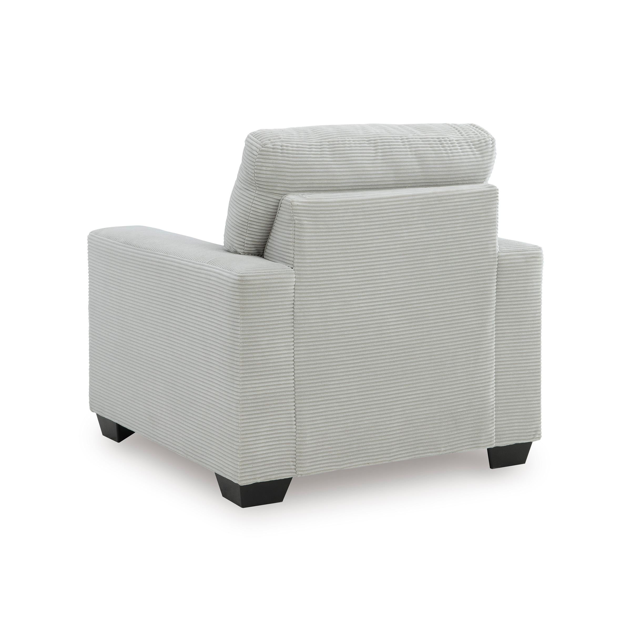  Manufacturer Color_Smoke --  Signature Design by Ashley Greenbriar Stationary Fabric Chair IMAGE 3