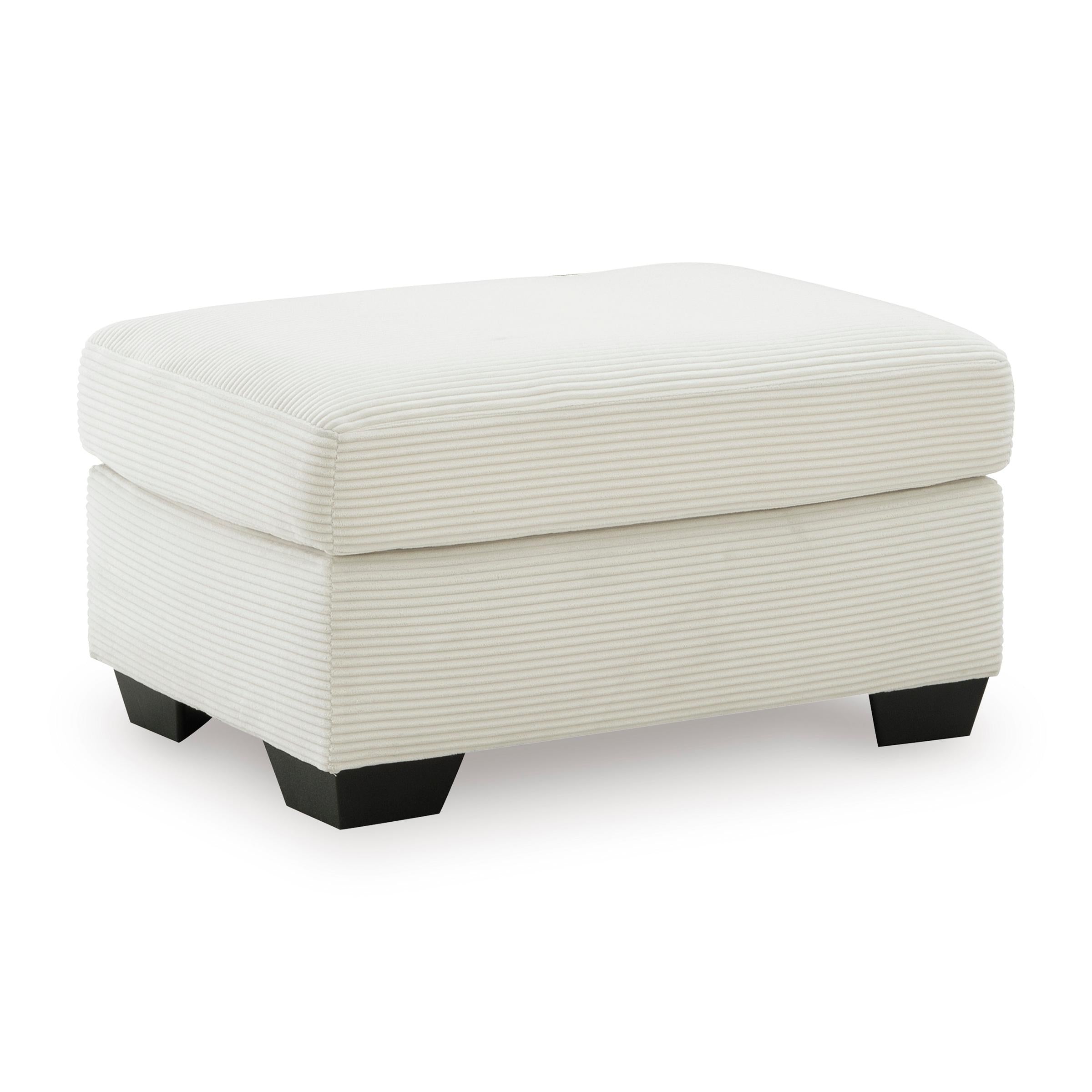  Manufacturer Color_Ivory --  Greenbriar PC3200614 Ottoman IMAGE 1