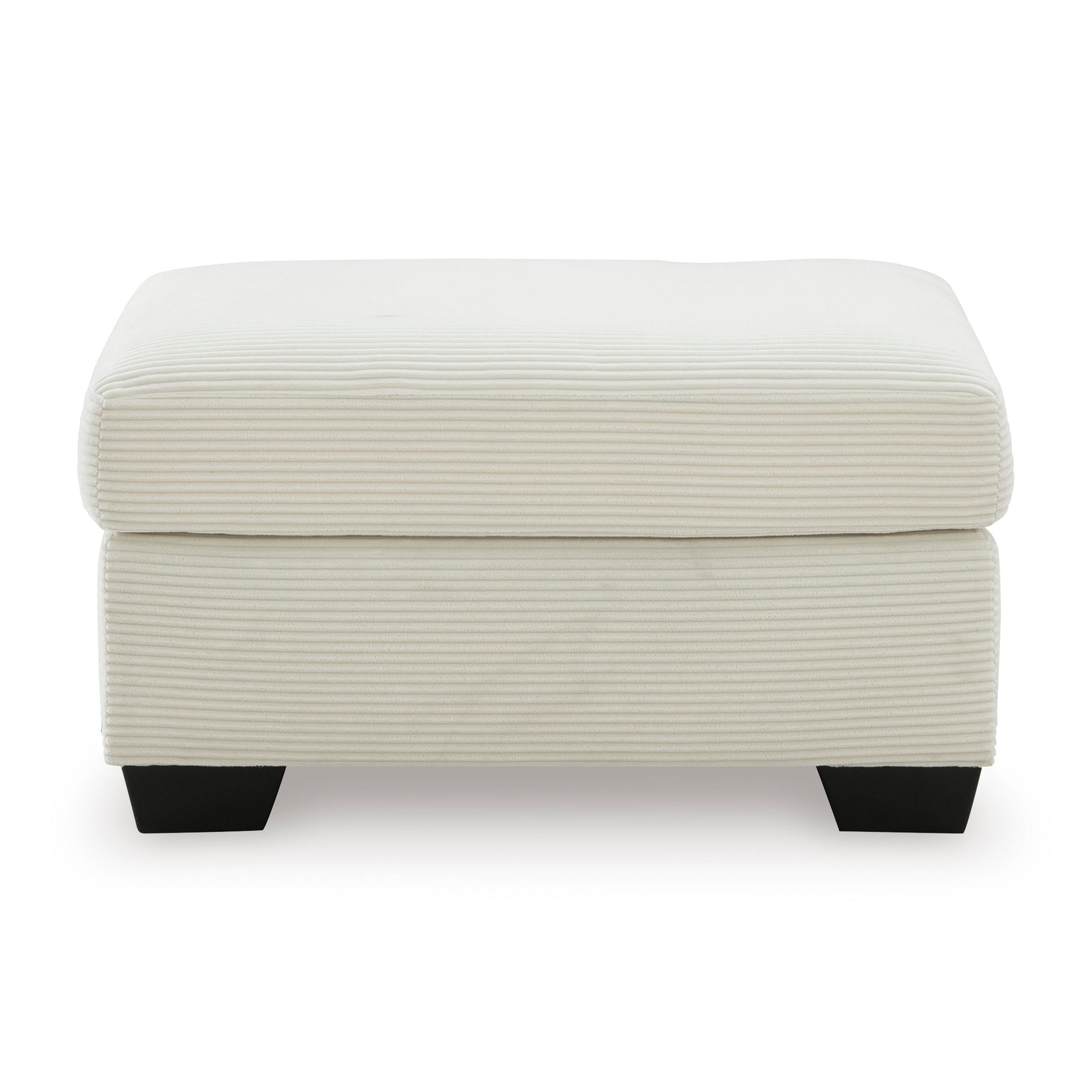  Manufacturer Color_Ivory --  Greenbriar PC3200614 Ottoman IMAGE 2