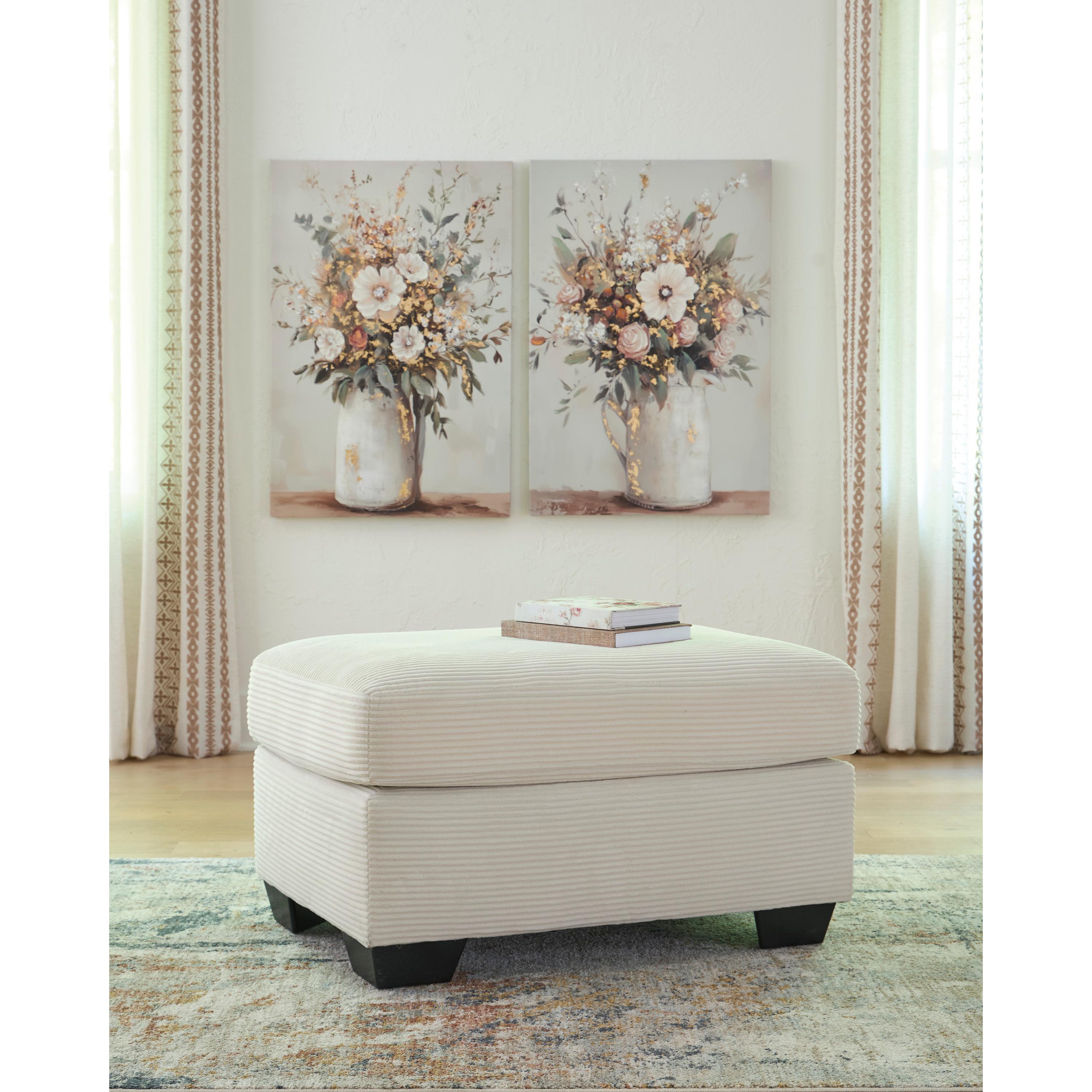  Manufacturer Color_Ivory --  Greenbriar PC3200614 Ottoman IMAGE 4