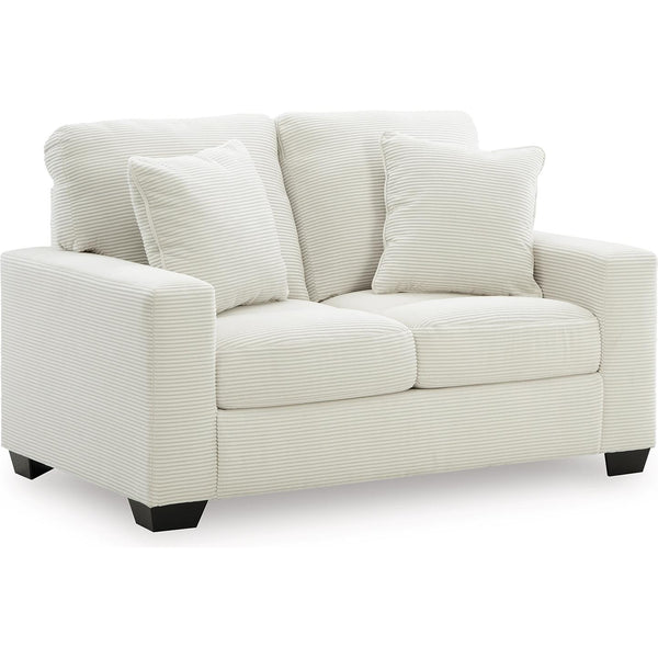 Signature Design by Ashley Greenbriar Stationary Fabric Loveseat