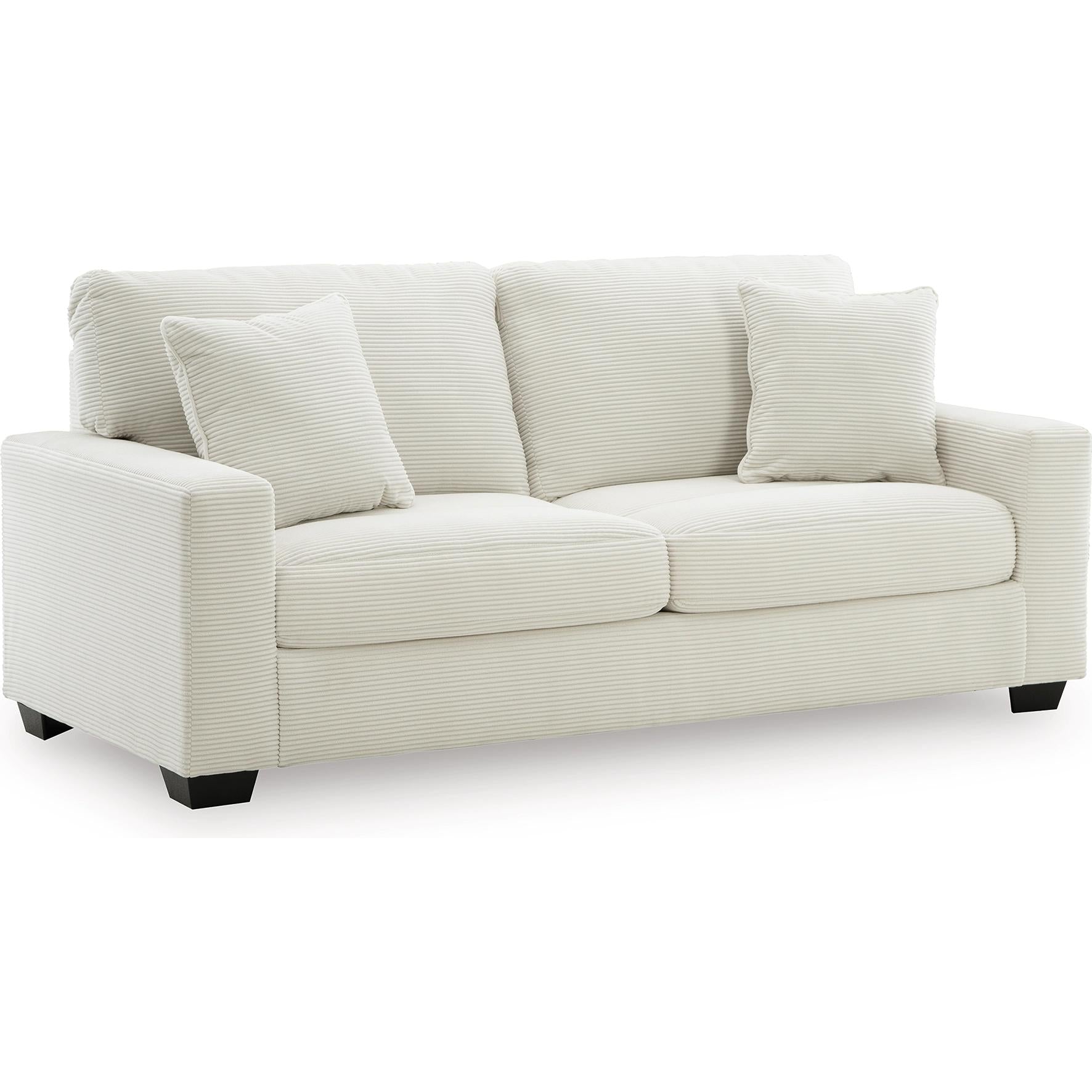  Manufacturer Color_Ivory --  Signature Design by Ashley Greenbriar Stationary Fabric Sofa IMAGE 1