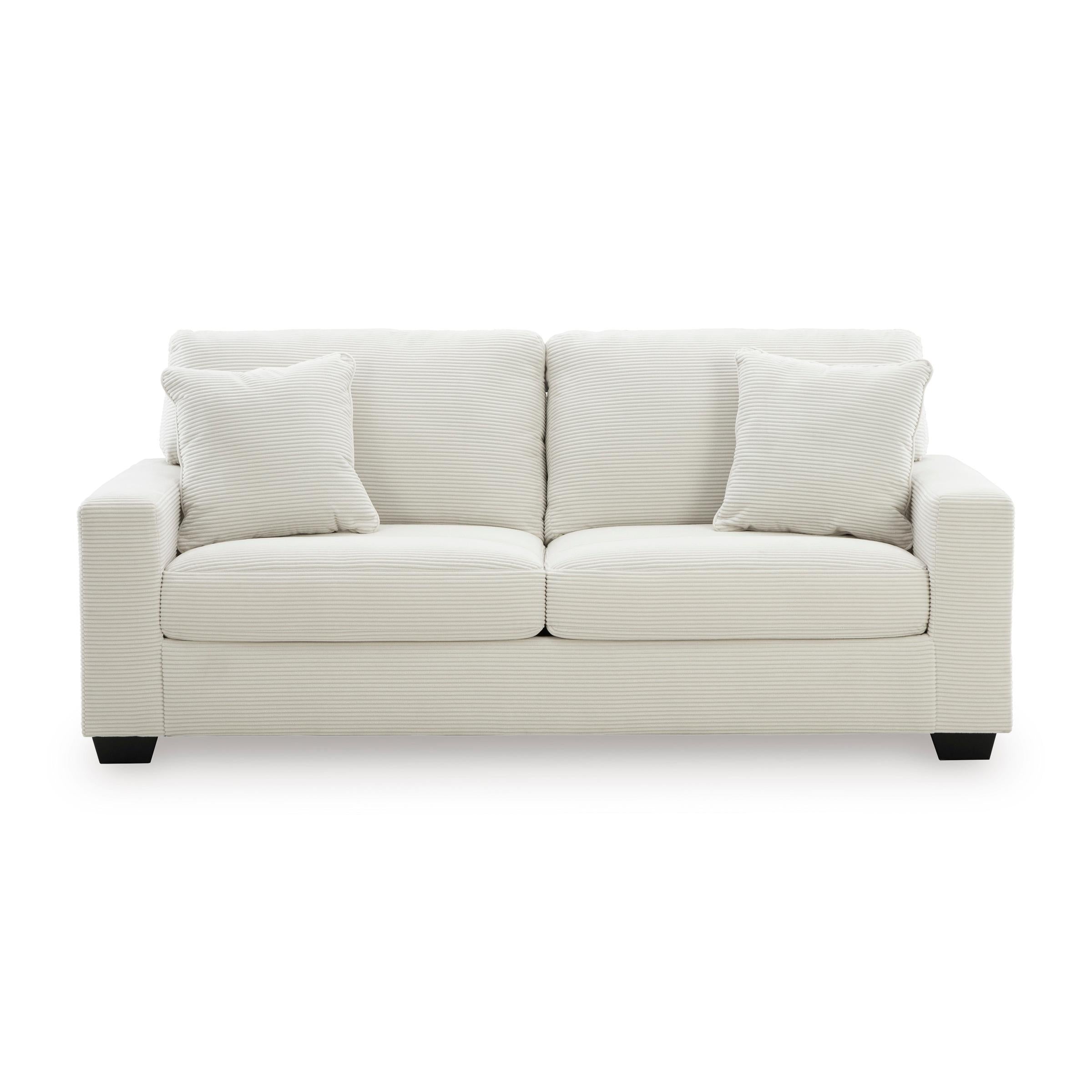  Manufacturer Color_Ivory --  Signature Design by Ashley Greenbriar Stationary Fabric Sofa IMAGE 2