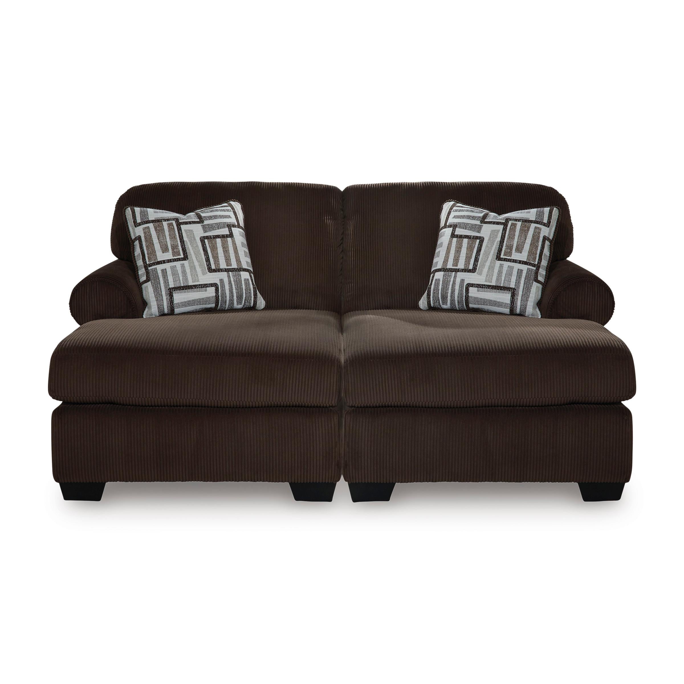  Signature Design by Ashley Kimlee PC35603S4 2 pc Super Chaise IMAGE 1