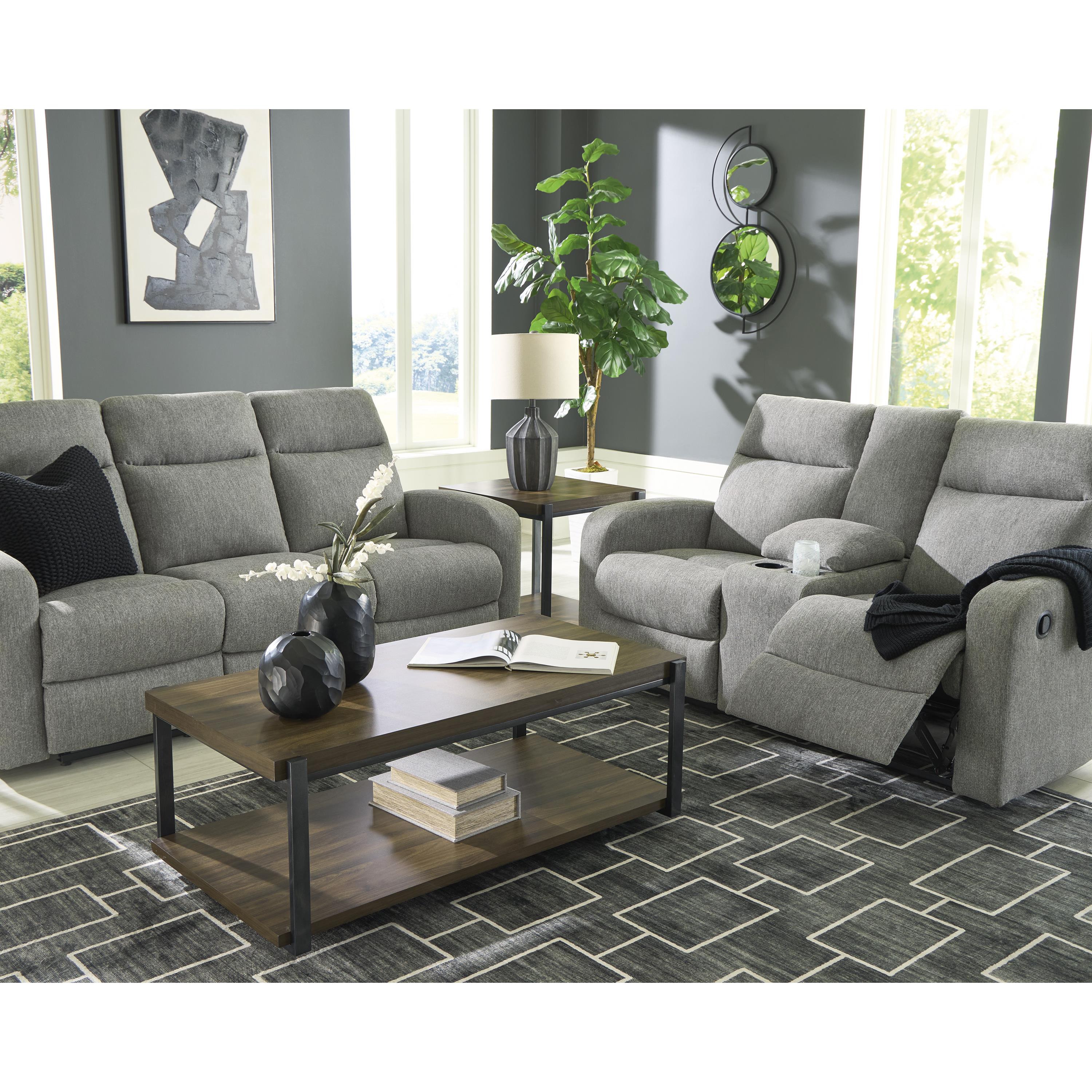  Signature Design by Ashley Gauntlet PC4220488 Reclining Sofa IMAGE 10