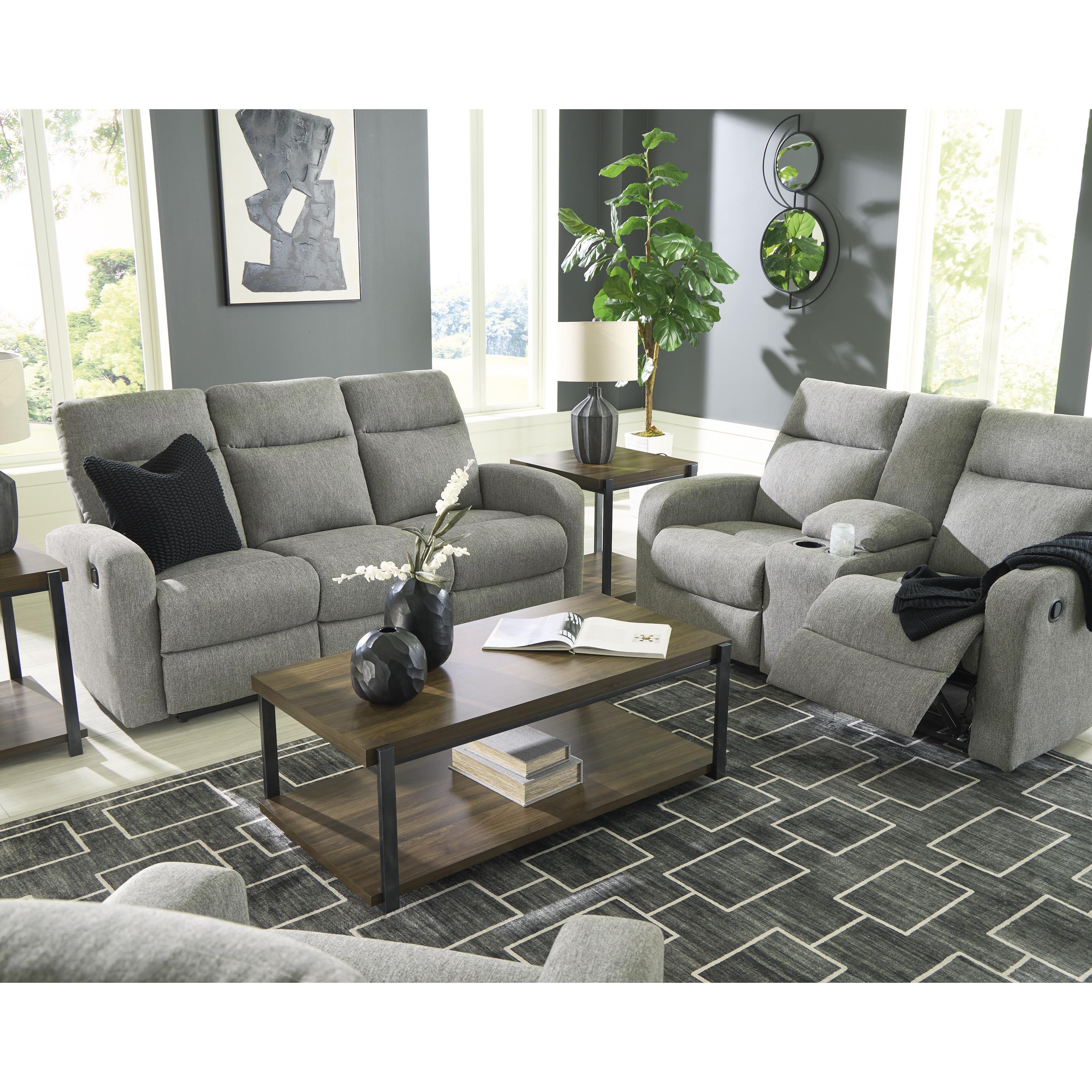  Signature Design by Ashley Gauntlet PC4220488 Reclining Sofa IMAGE 9