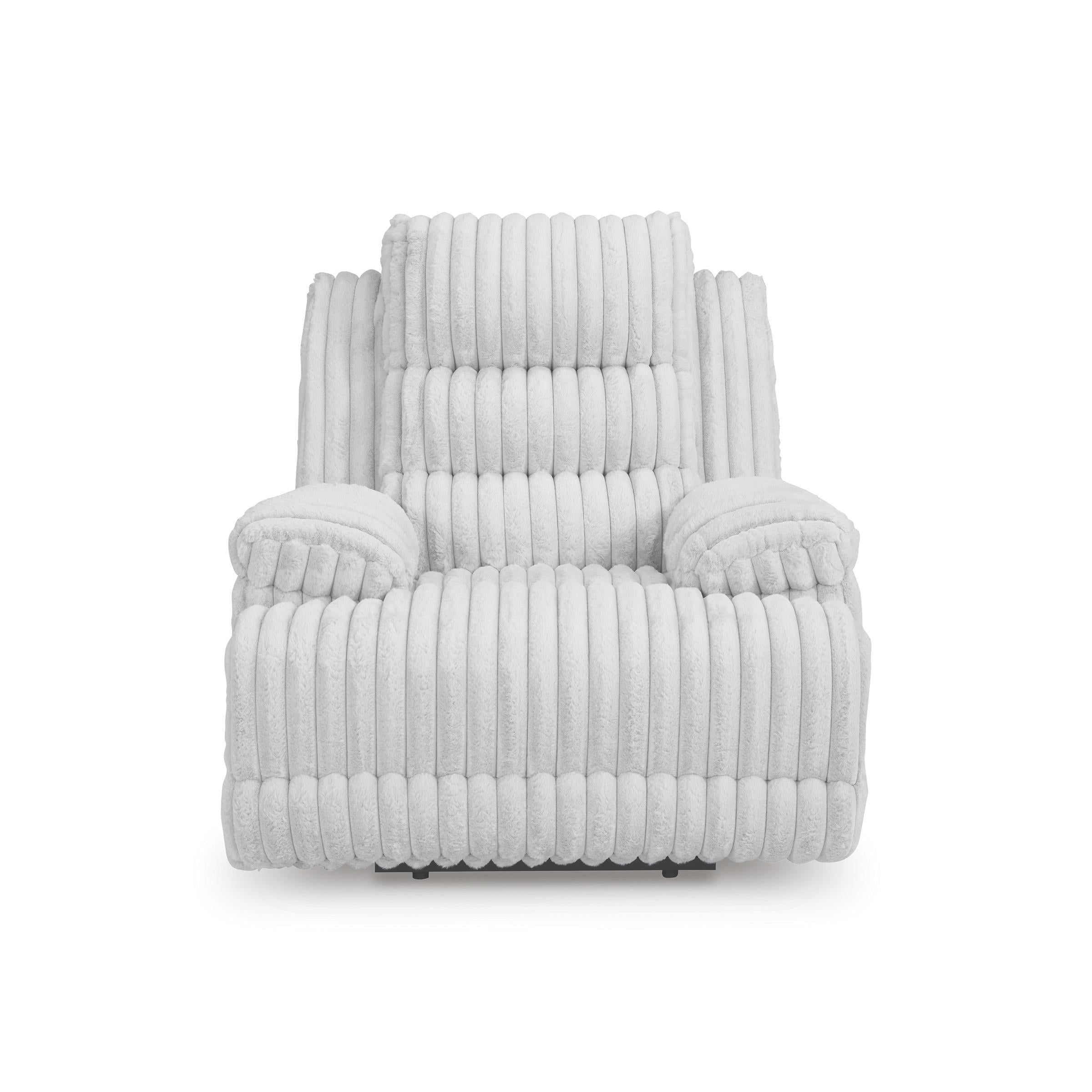  Manufacturer Color_Alloy --  Signature Design by Ashley Falls Fabric Recliner with Wall Recline IMAGE 3
