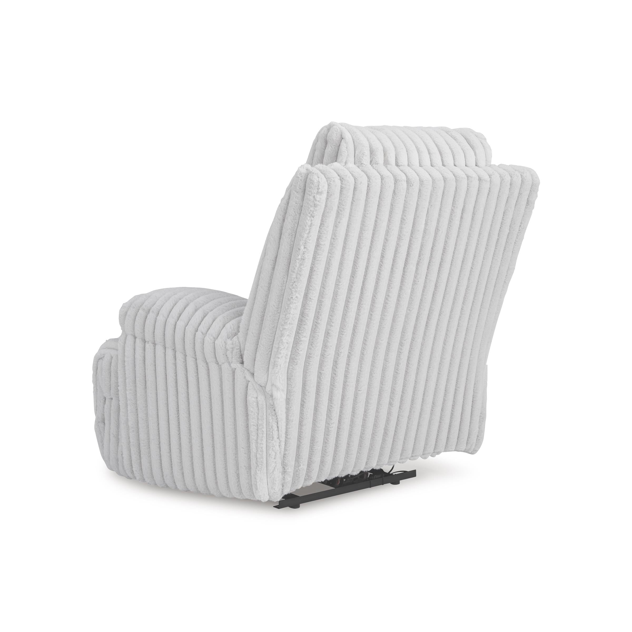  Manufacturer Color_Alloy --  Signature Design by Ashley Falls Fabric Recliner with Wall Recline IMAGE 4