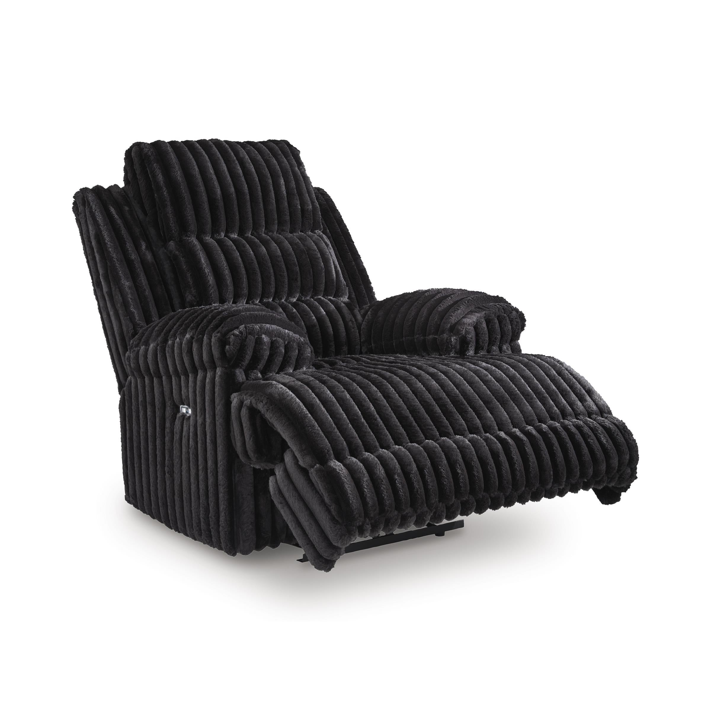  Manufacturer Color_Onyx --  Rhine Falls PC4280506 Zero Wall Power Recliner IMAGE 2