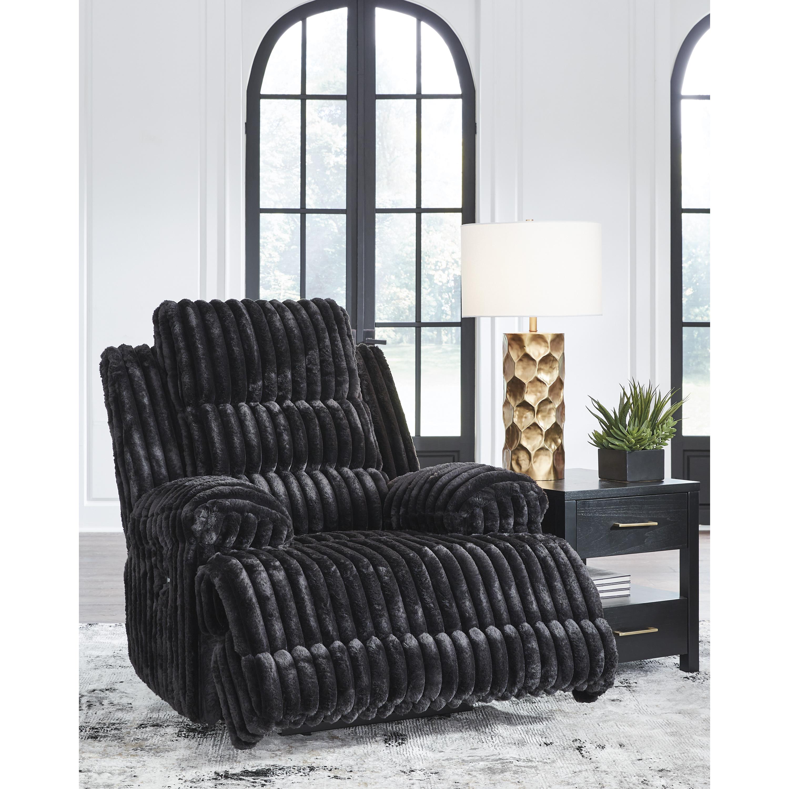  Manufacturer Color_Onyx --  Rhine Falls PC4280506 Zero Wall Power Recliner IMAGE 6