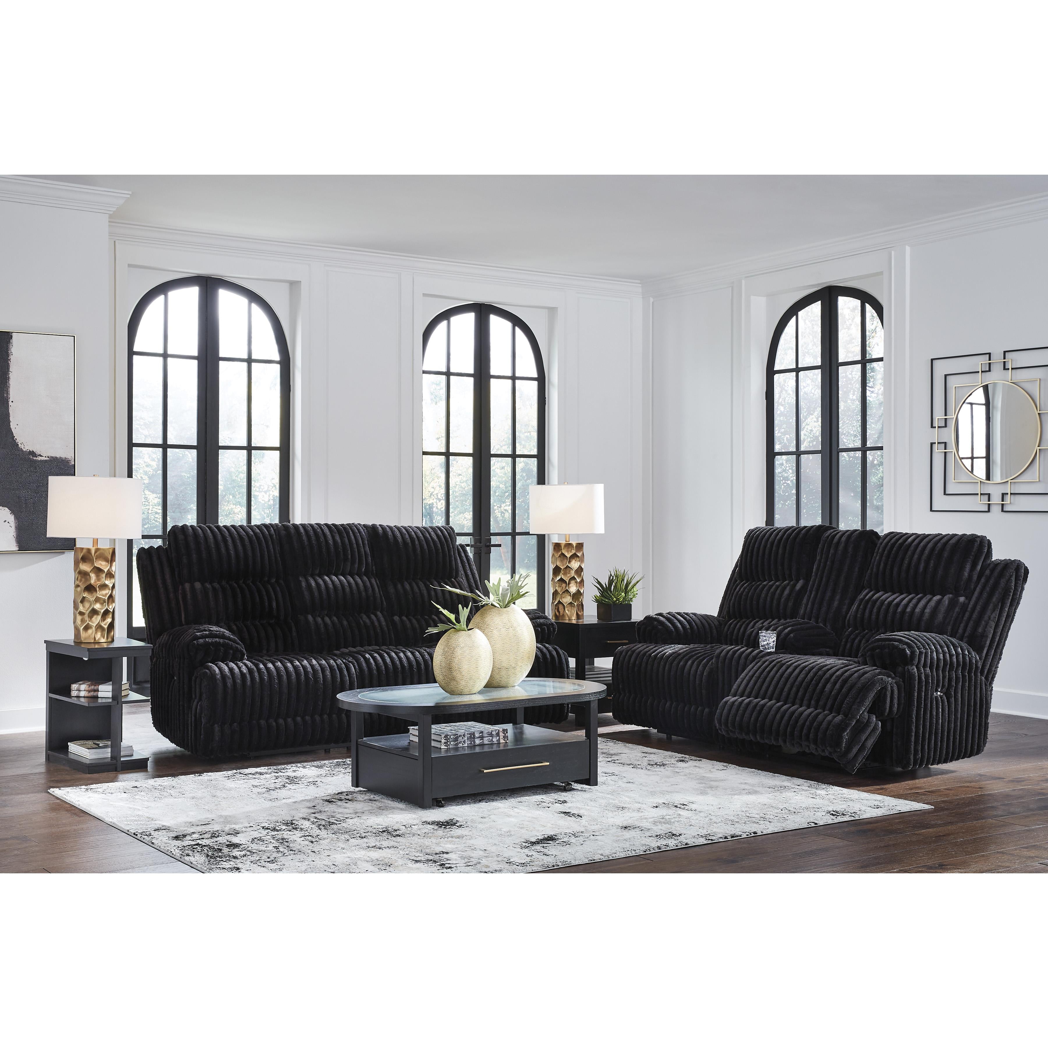  Manufacturer Color_Onyx --  Rhine Falls PC4280599 Reclining Power Sofa with Drop Down Table IMAGE 13