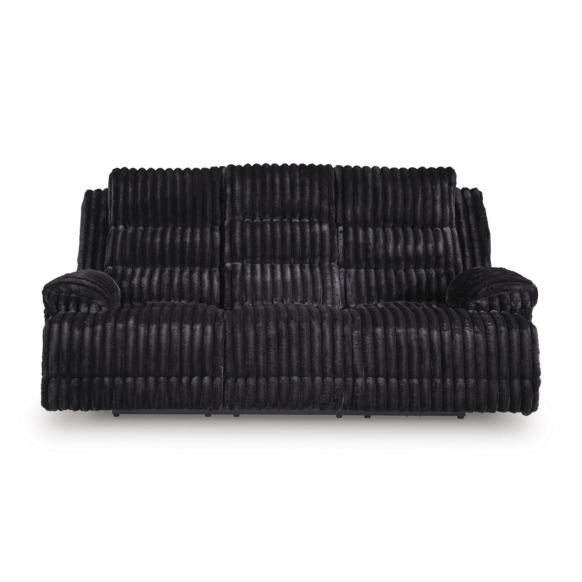  Manufacturer Color_Onyx --  Rhine Falls PC4280599 Reclining Power Sofa with Drop Down Table IMAGE 2