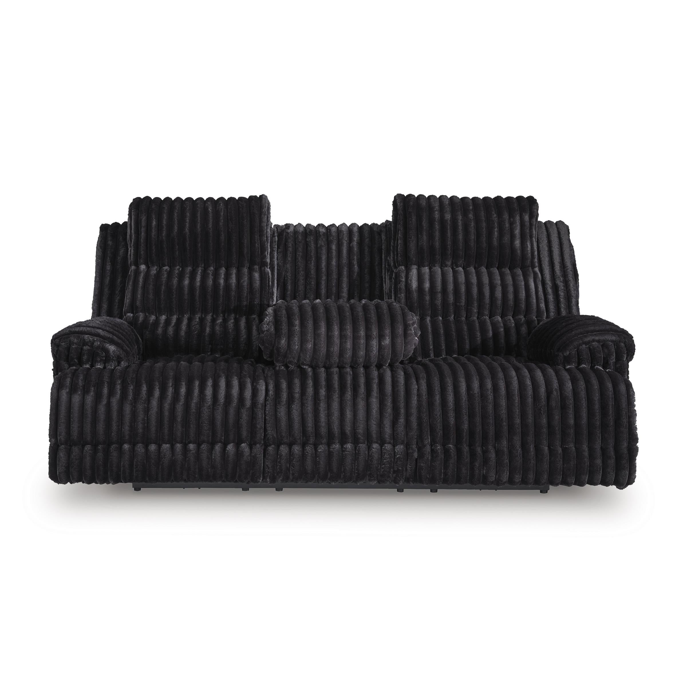  Manufacturer Color_Onyx --  Rhine Falls PC4280599 Reclining Power Sofa with Drop Down Table IMAGE 3