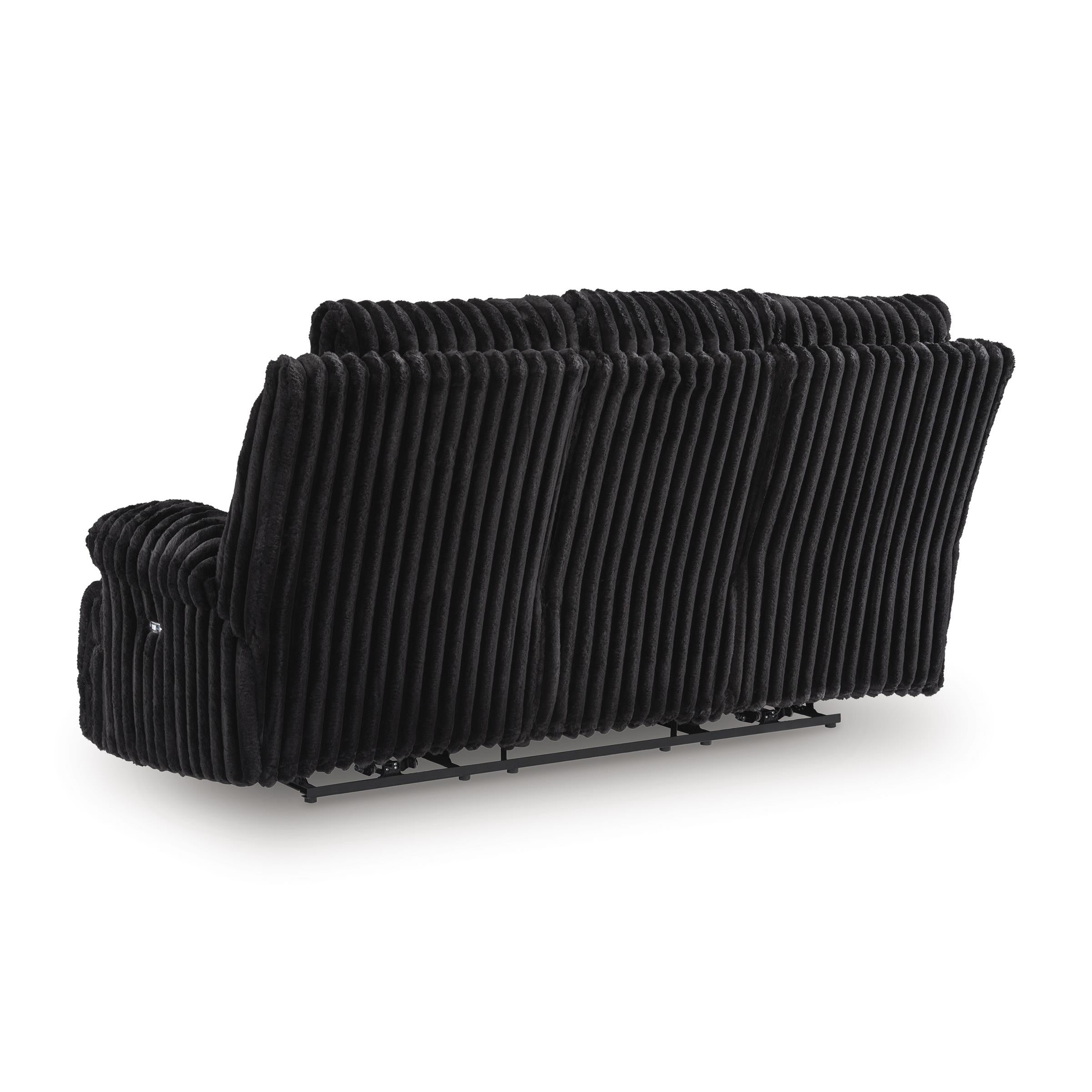  Manufacturer Color_Onyx --  Rhine Falls PC4280599 Reclining Power Sofa with Drop Down Table IMAGE 4