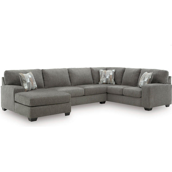 Signature Design by Ashley Clarington PC48405S1 3 pc Sectional with Chaise