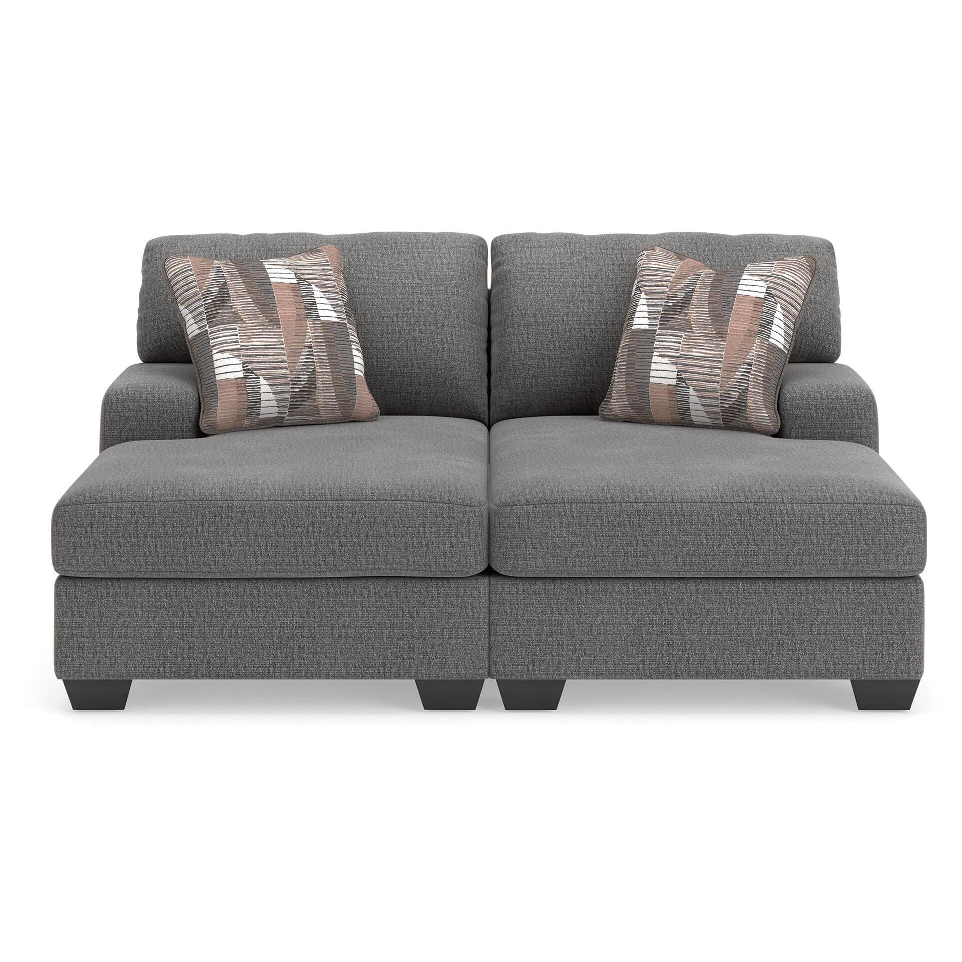  Signature Design by Ashley Clarington PC48405S4 2 pc Super Chaise IMAGE 1