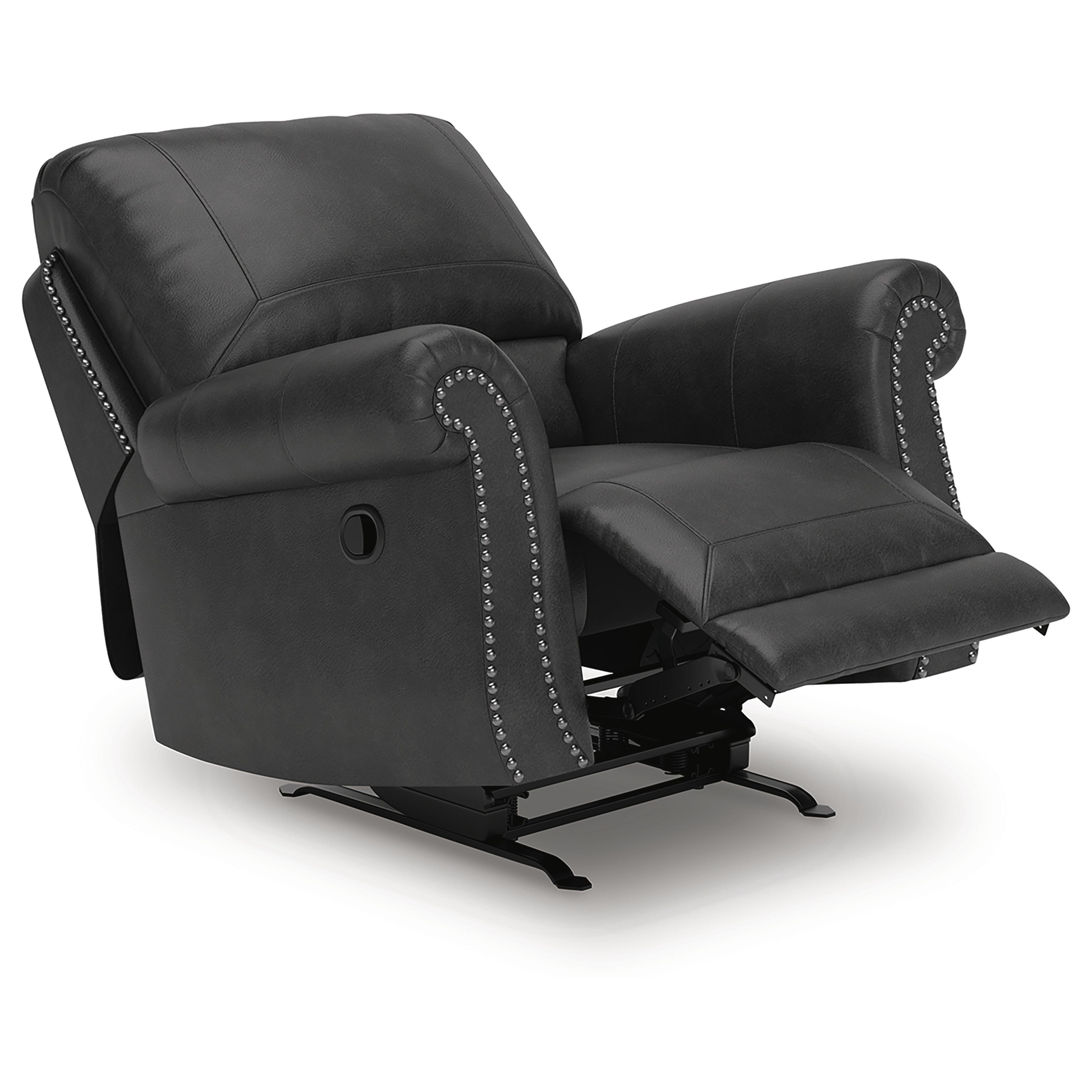 Manufacturer Color_Granite --  Chasemore PC5590361 Swivel Glider Recliner IMAGE 2