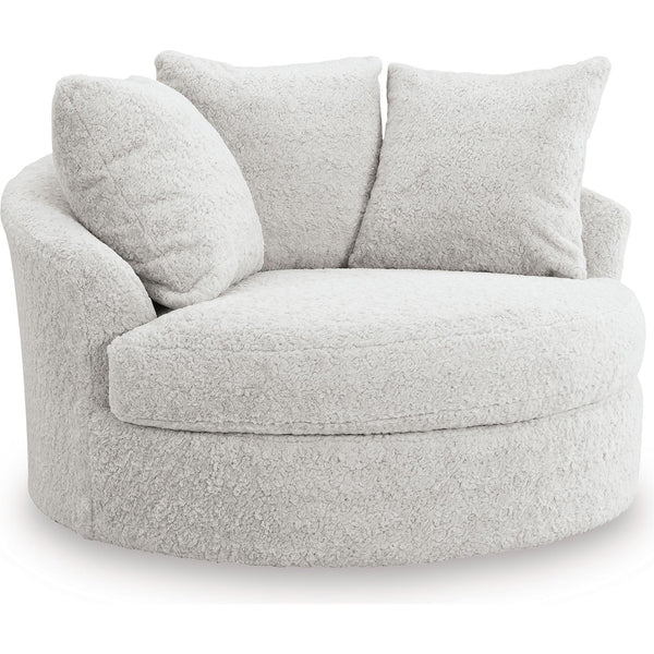 Signature Design by Ashley Cuddle Plush PC5910621 Oversized Swivel Accent Chair