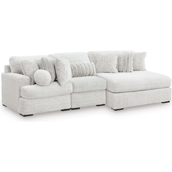 Signature Design by Ashley Cuddle Plush PC59106S1 3 pc Sectional with Chaise