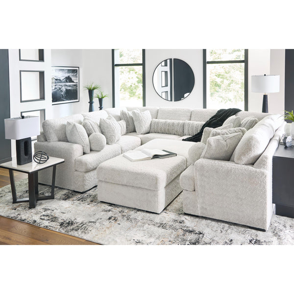 Signature Design by Ashley Cuddle Plush PC59106S10 10 pc Sectional
