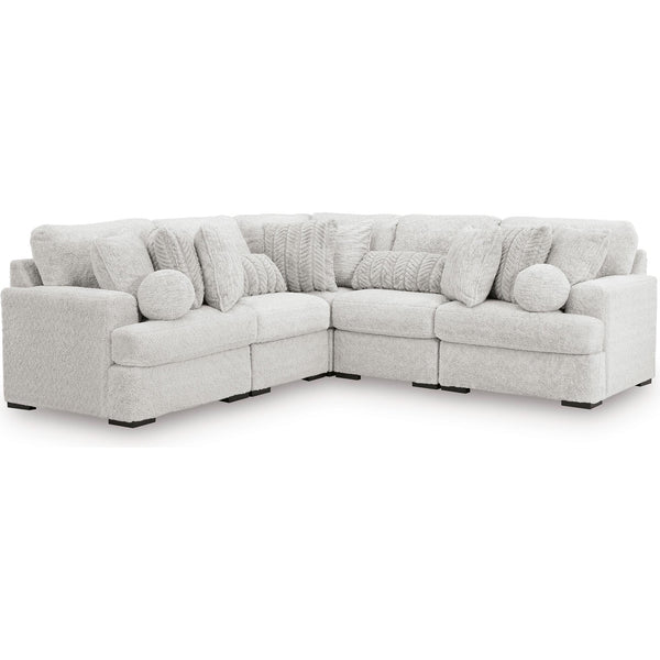 Signature Design by Ashley Cuddle Plush PC59106S2 5 pc Sectional