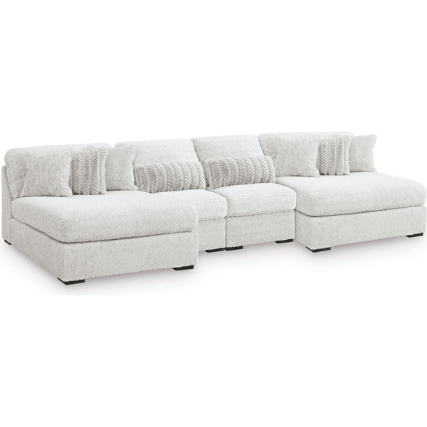 Signature Design by Ashley Cuddle Plush PC59106S4 4 pc Sectional with Chaise