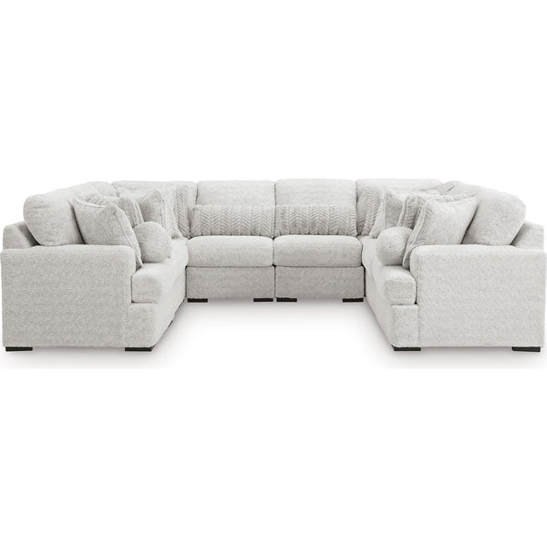 Signature Design by Ashley Cuddle Plush PC59106S6 8 pc Sectional