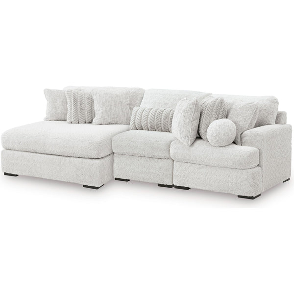 Signature Design by Ashley Cuddle Plush PC59106S7 3 pc Sectional with Chaise