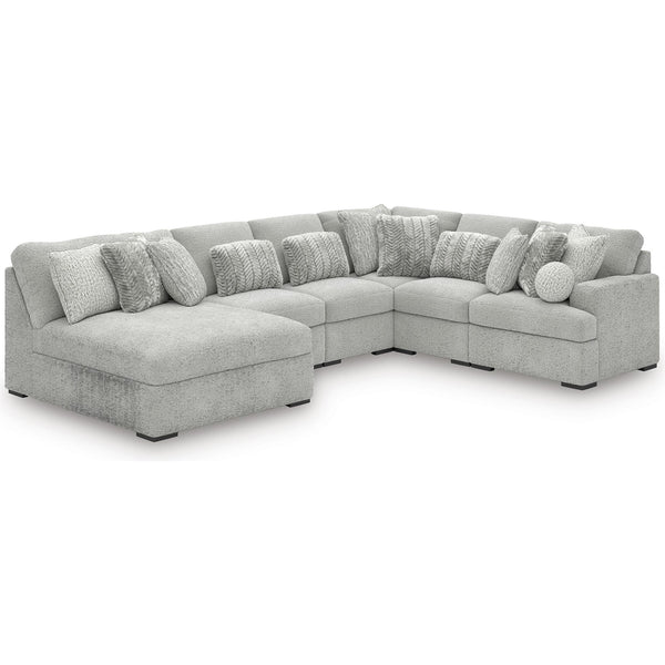 Signature Design by Ashley Cuddle Plush PC59106S8 6 pc Sectional with Chaise