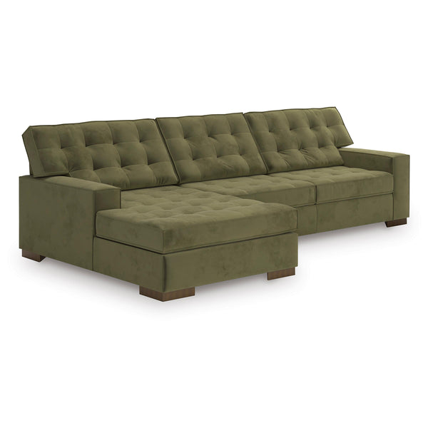 Signature Design by Ashley Caspian-Town PC61702S1 2 pc Sectional with Chaise