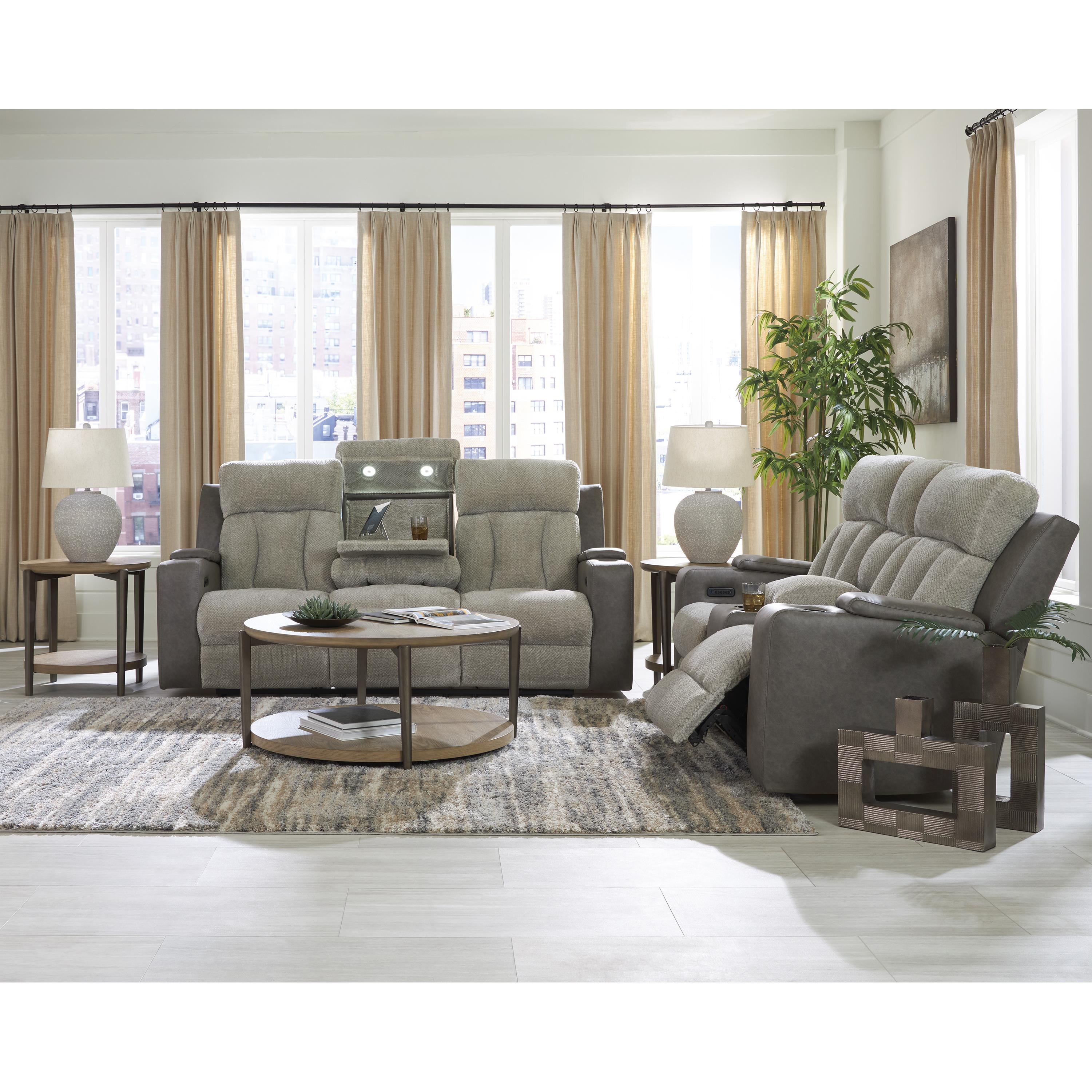  Signature Design by Ashley WhipLash PC6320415 Power Reclining Sofa with Adjustable Headrest IMAGE 14